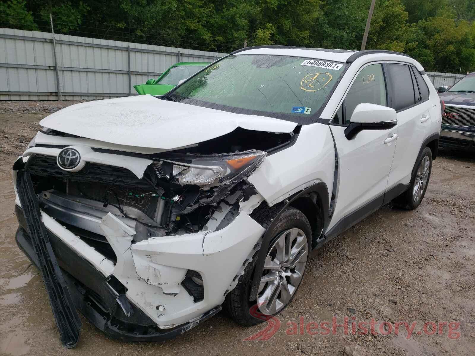 JTMA1RFV7KD046266 2019 TOYOTA RAV4