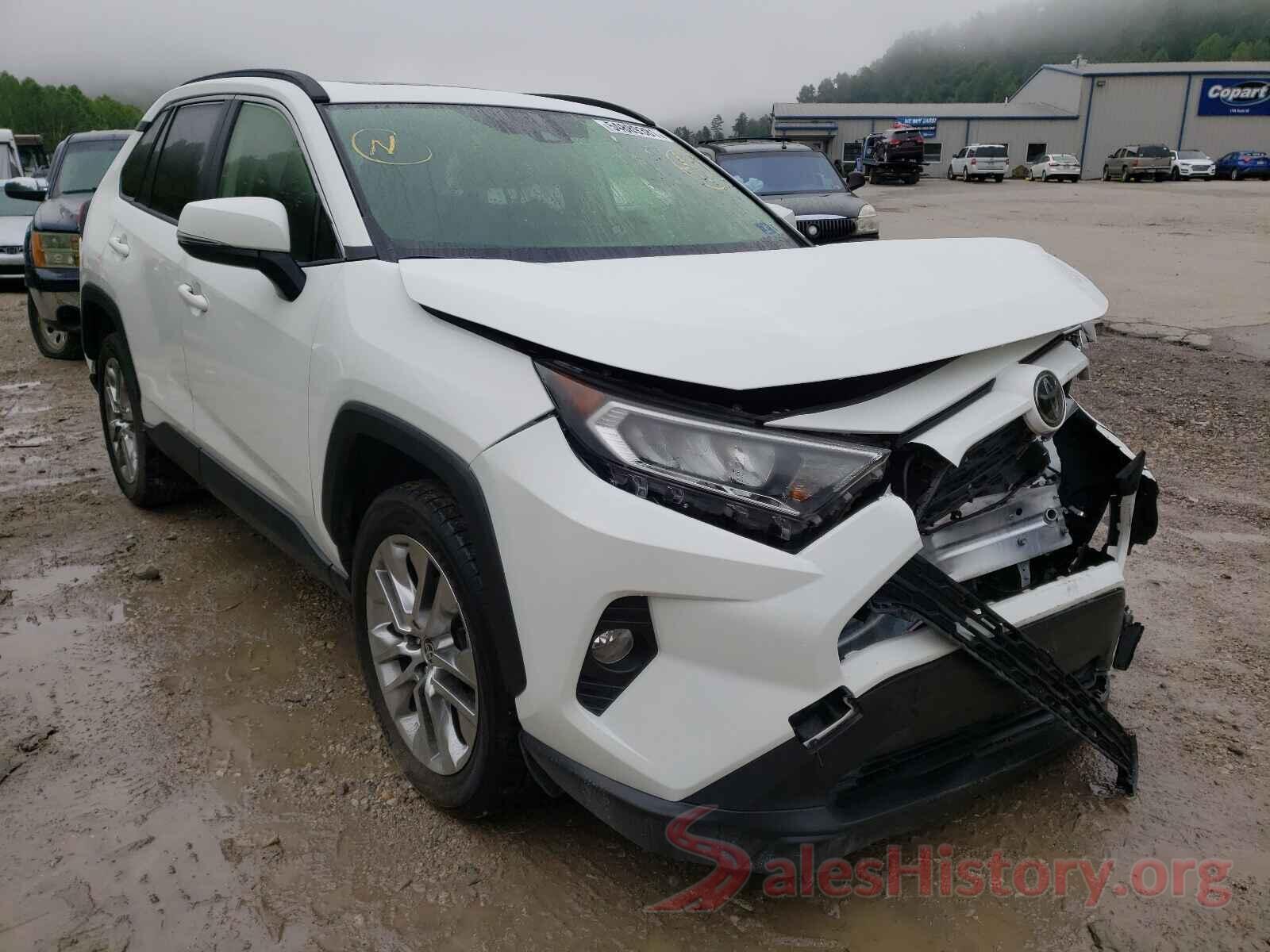 JTMA1RFV7KD046266 2019 TOYOTA RAV4