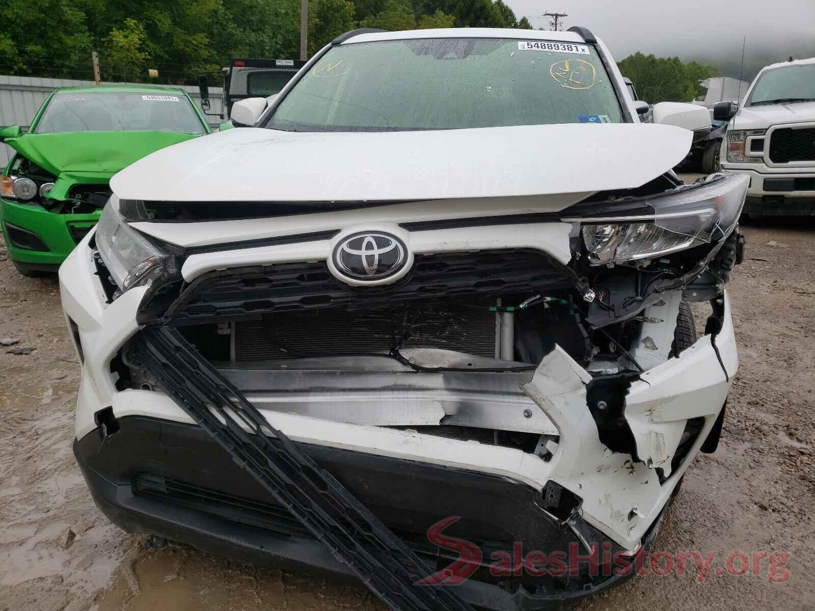 JTMA1RFV7KD046266 2019 TOYOTA RAV4