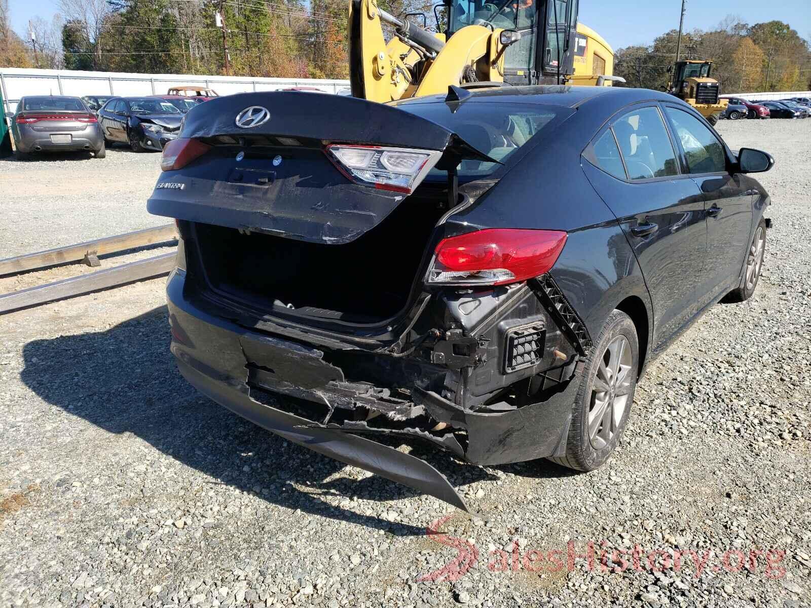 5NPD84LF3HH190229 2017 HYUNDAI ELANTRA