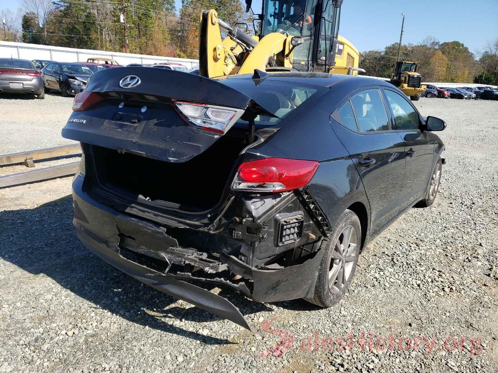 5NPD84LF3HH190229 2017 HYUNDAI ELANTRA