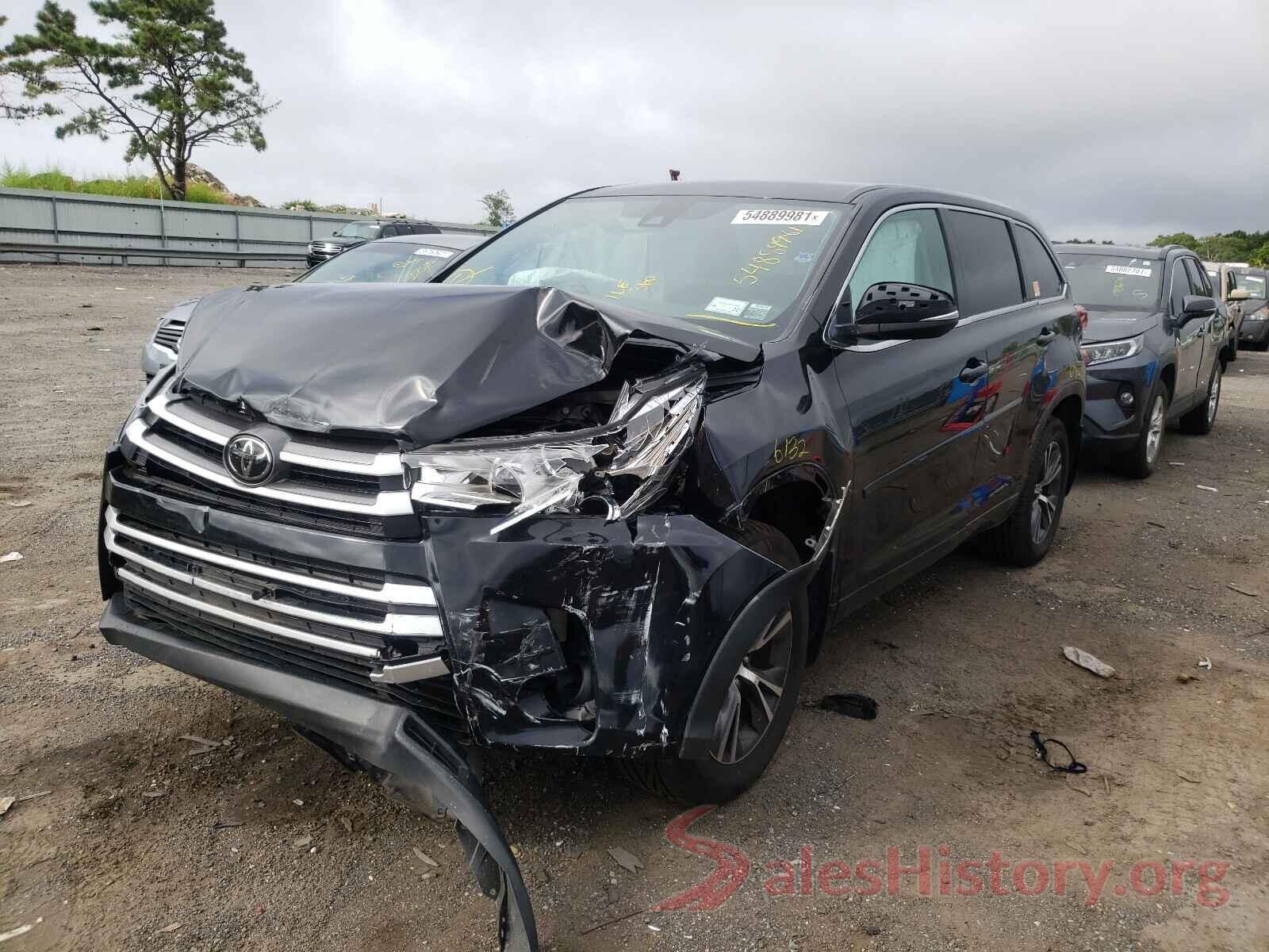 5TDBZRFH1JS905619 2018 TOYOTA HIGHLANDER