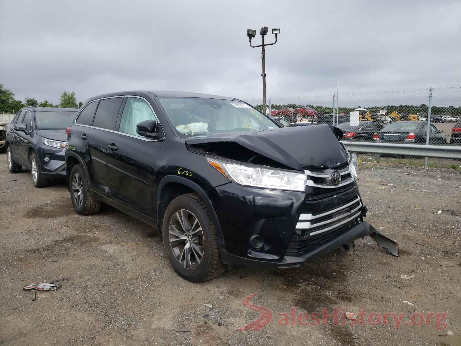 5TDBZRFH1JS905619 2018 TOYOTA HIGHLANDER