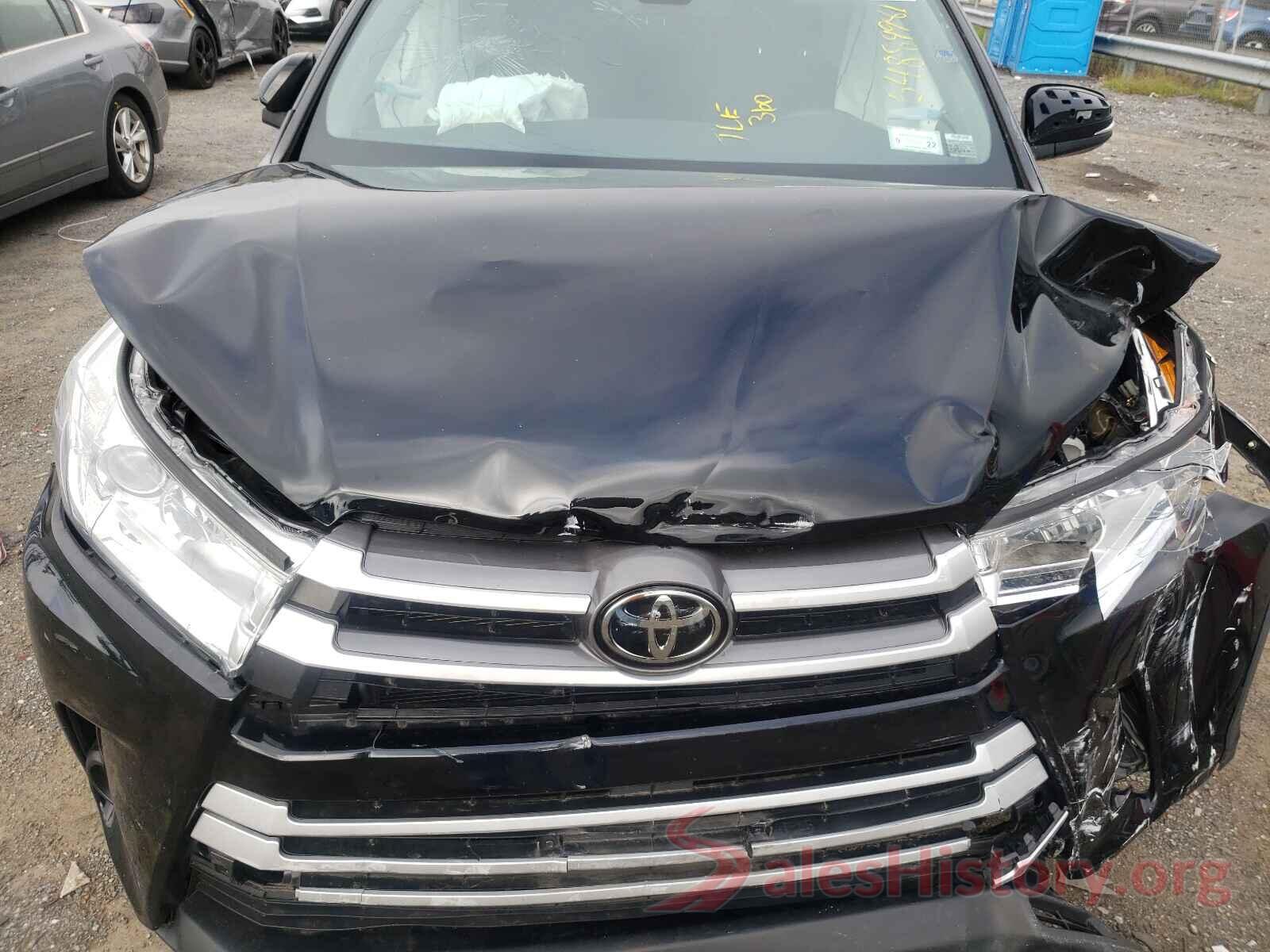 5TDBZRFH1JS905619 2018 TOYOTA HIGHLANDER