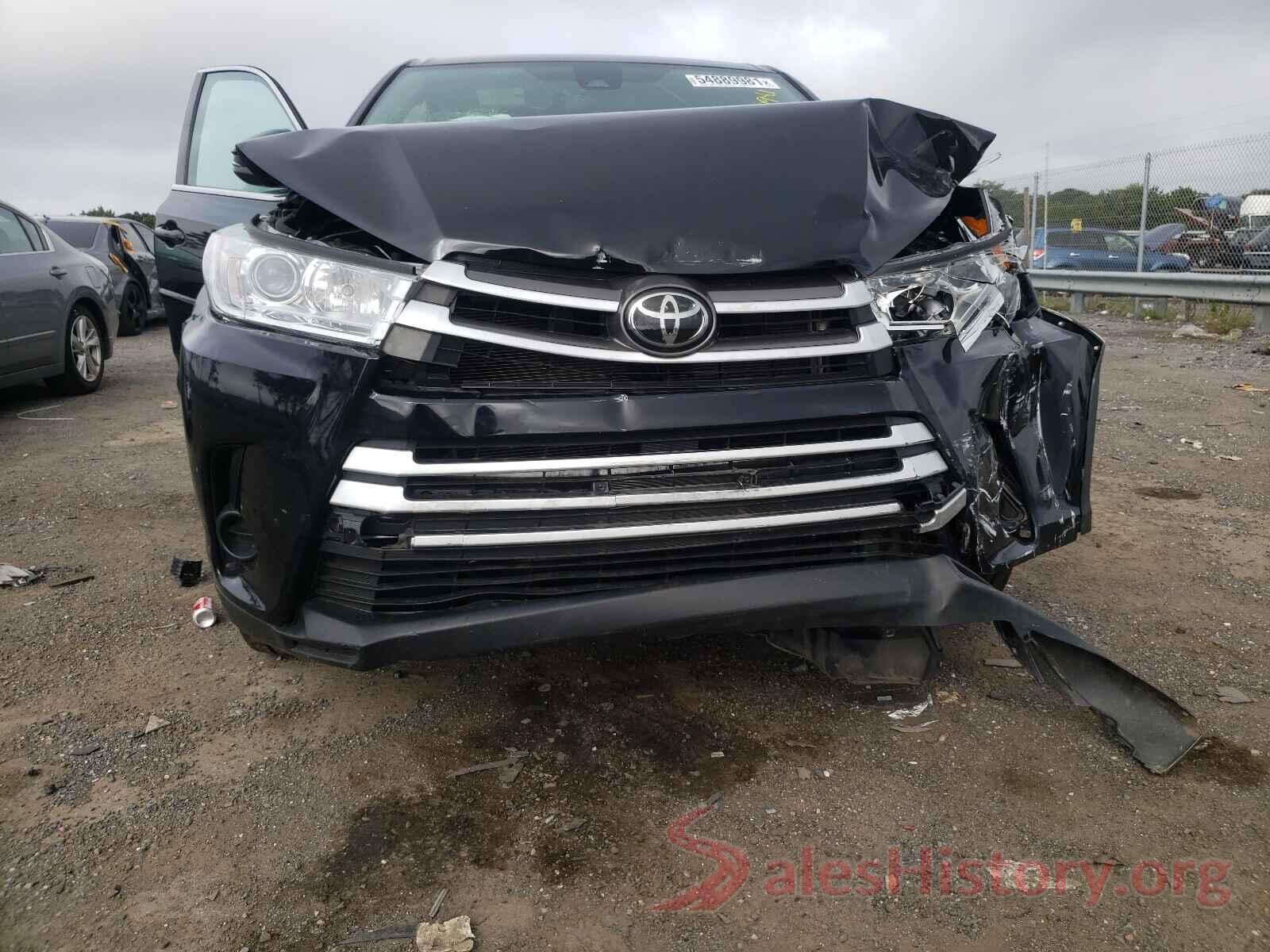 5TDBZRFH1JS905619 2018 TOYOTA HIGHLANDER