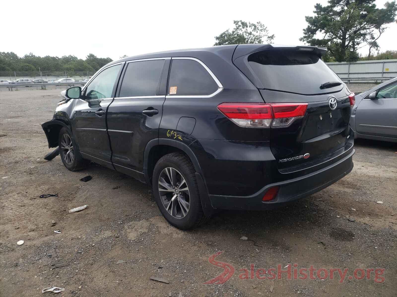 5TDBZRFH1JS905619 2018 TOYOTA HIGHLANDER