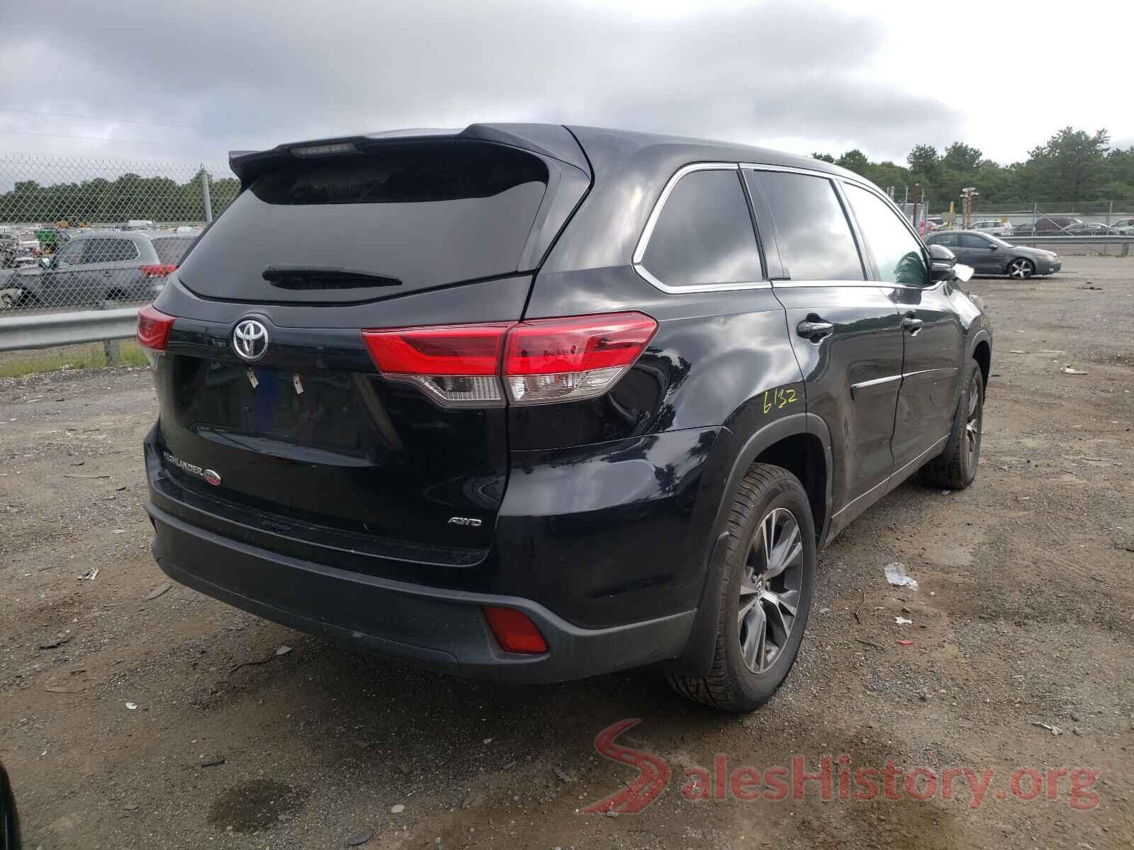 5TDBZRFH1JS905619 2018 TOYOTA HIGHLANDER