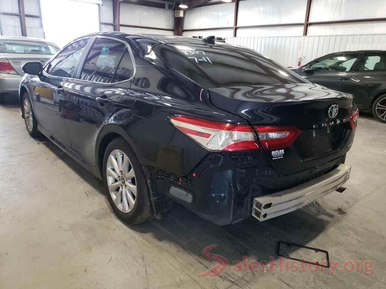 4T1C11AK8LU968307 2020 TOYOTA CAMRY