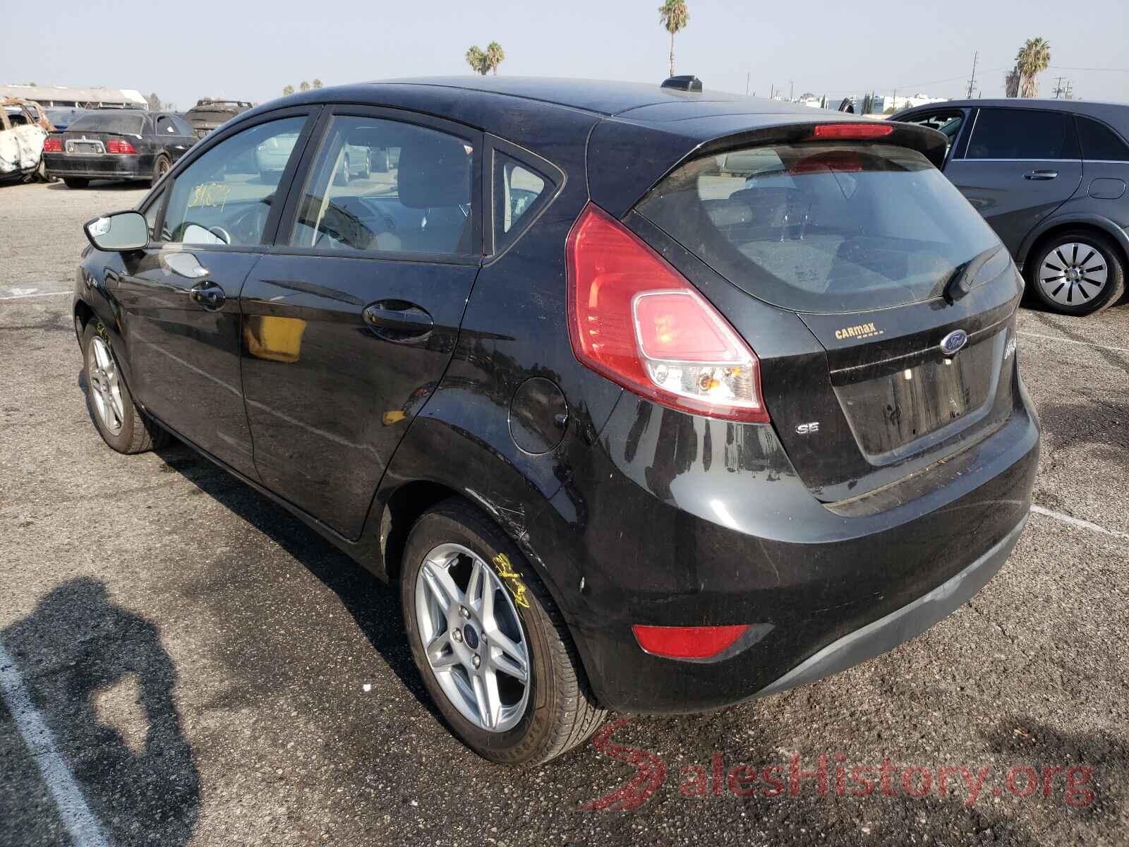 3FADP4EJ0KM113586 2019 FORD FIESTA