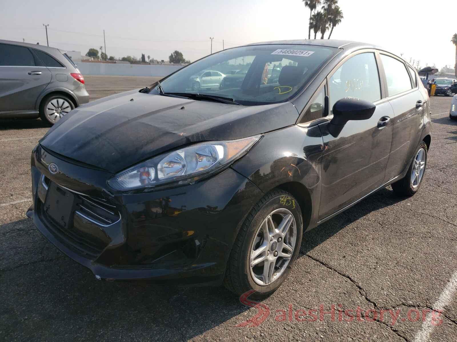 3FADP4EJ0KM113586 2019 FORD FIESTA