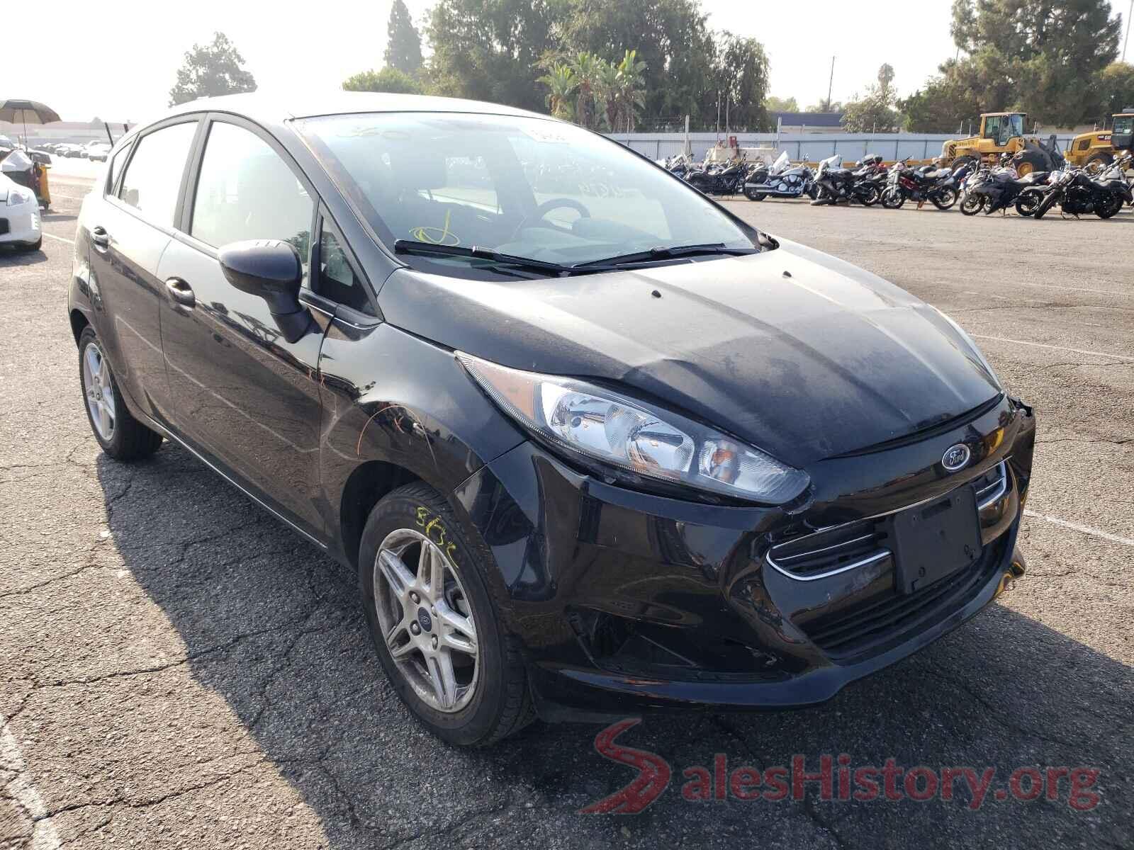 3FADP4EJ0KM113586 2019 FORD FIESTA