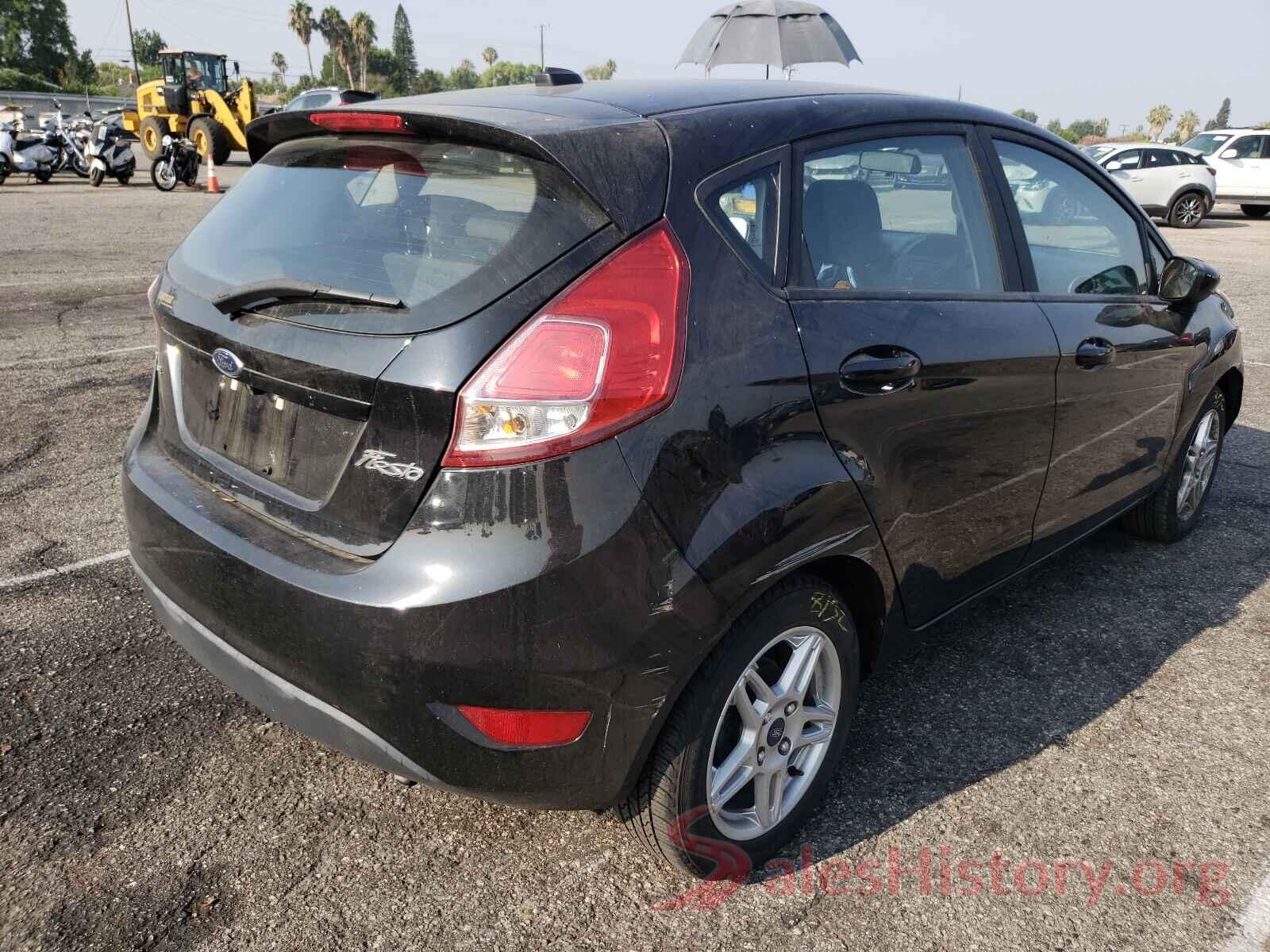 3FADP4EJ0KM113586 2019 FORD FIESTA