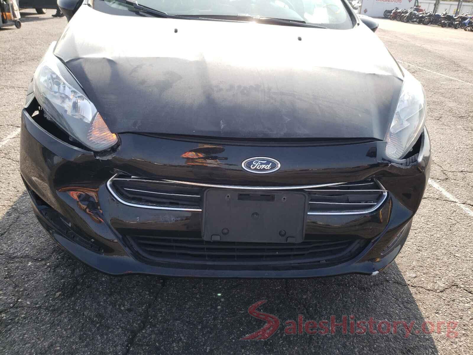 3FADP4EJ0KM113586 2019 FORD FIESTA