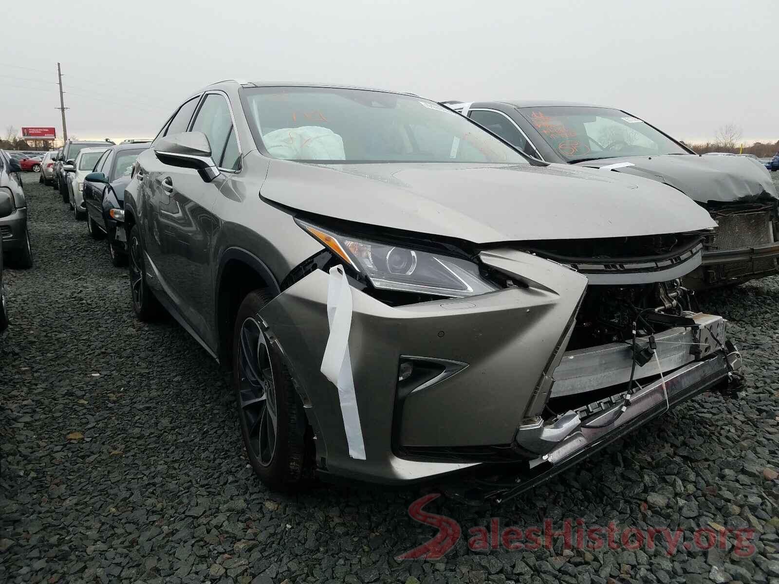 2T2BGMCA8JC028115 2018 LEXUS RX450