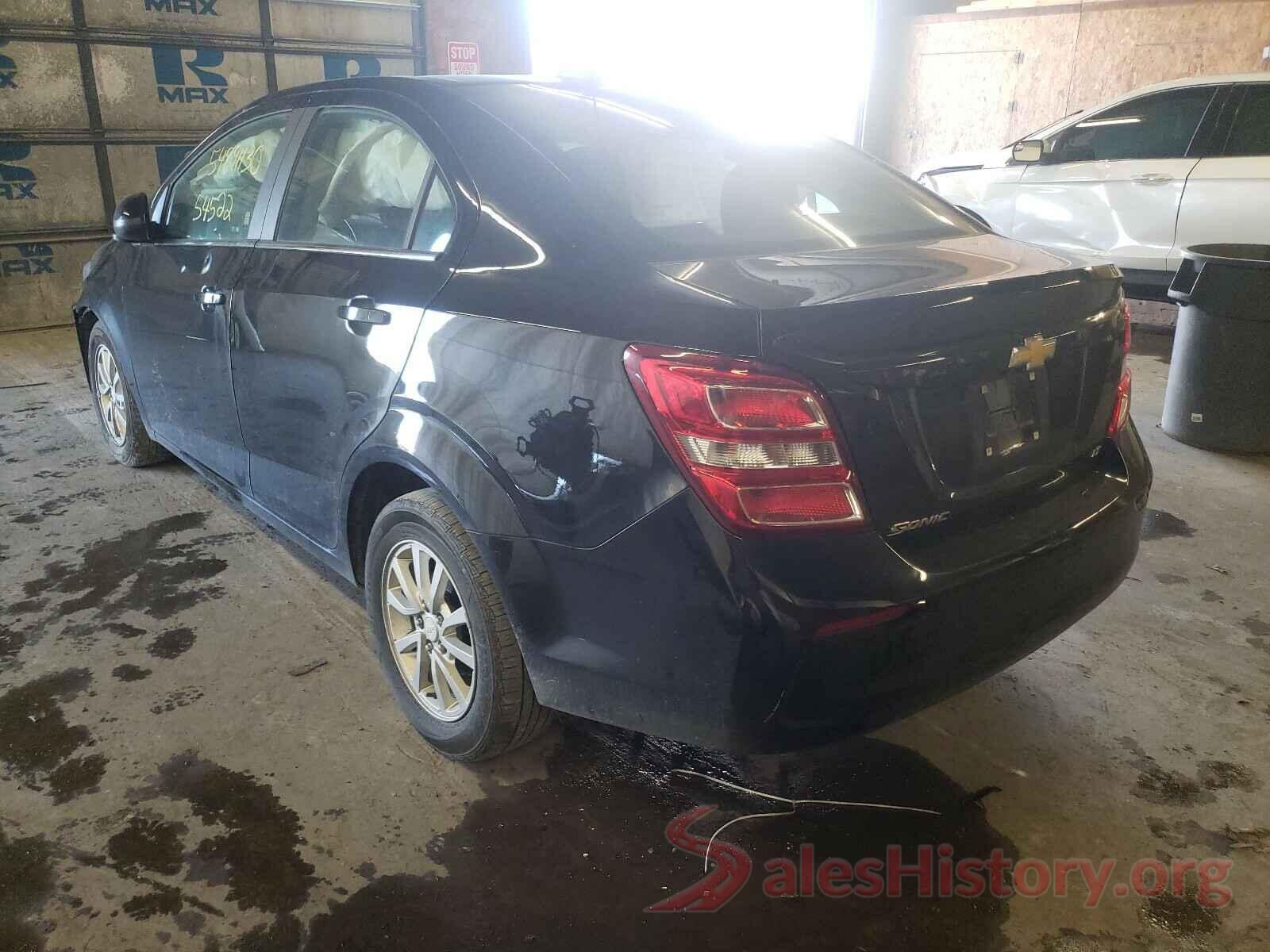 1G1JD5SB9K4113759 2019 CHEVROLET SONIC