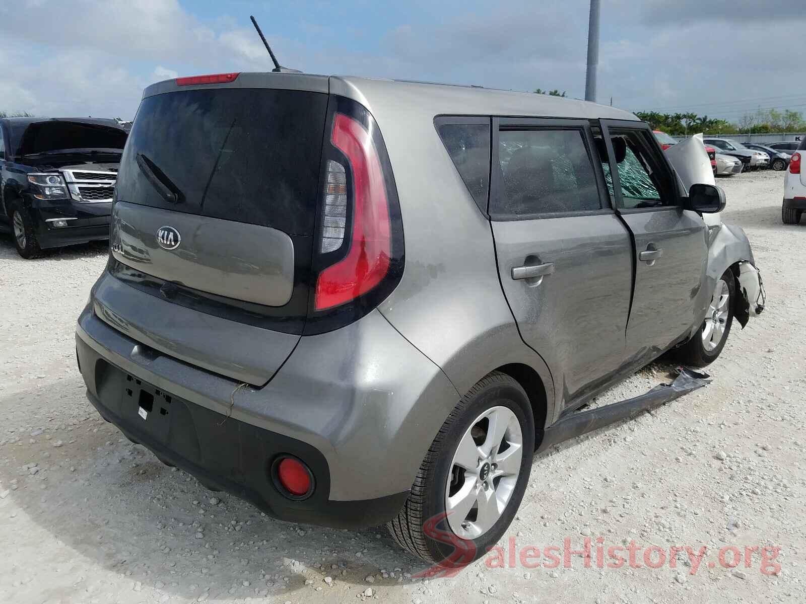 KNDJN2A21K7009544 2019 KIA SOUL