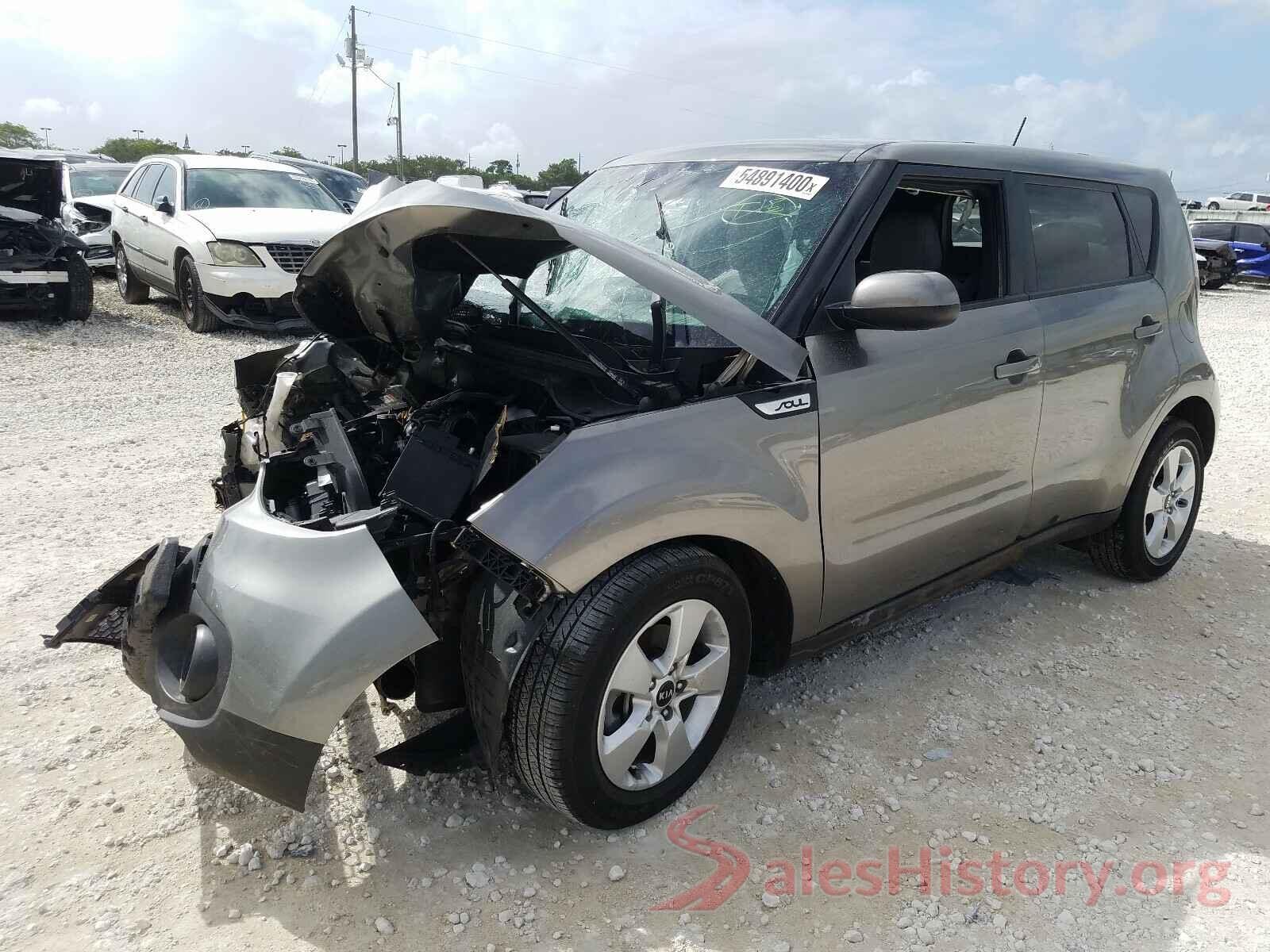 KNDJN2A21K7009544 2019 KIA SOUL