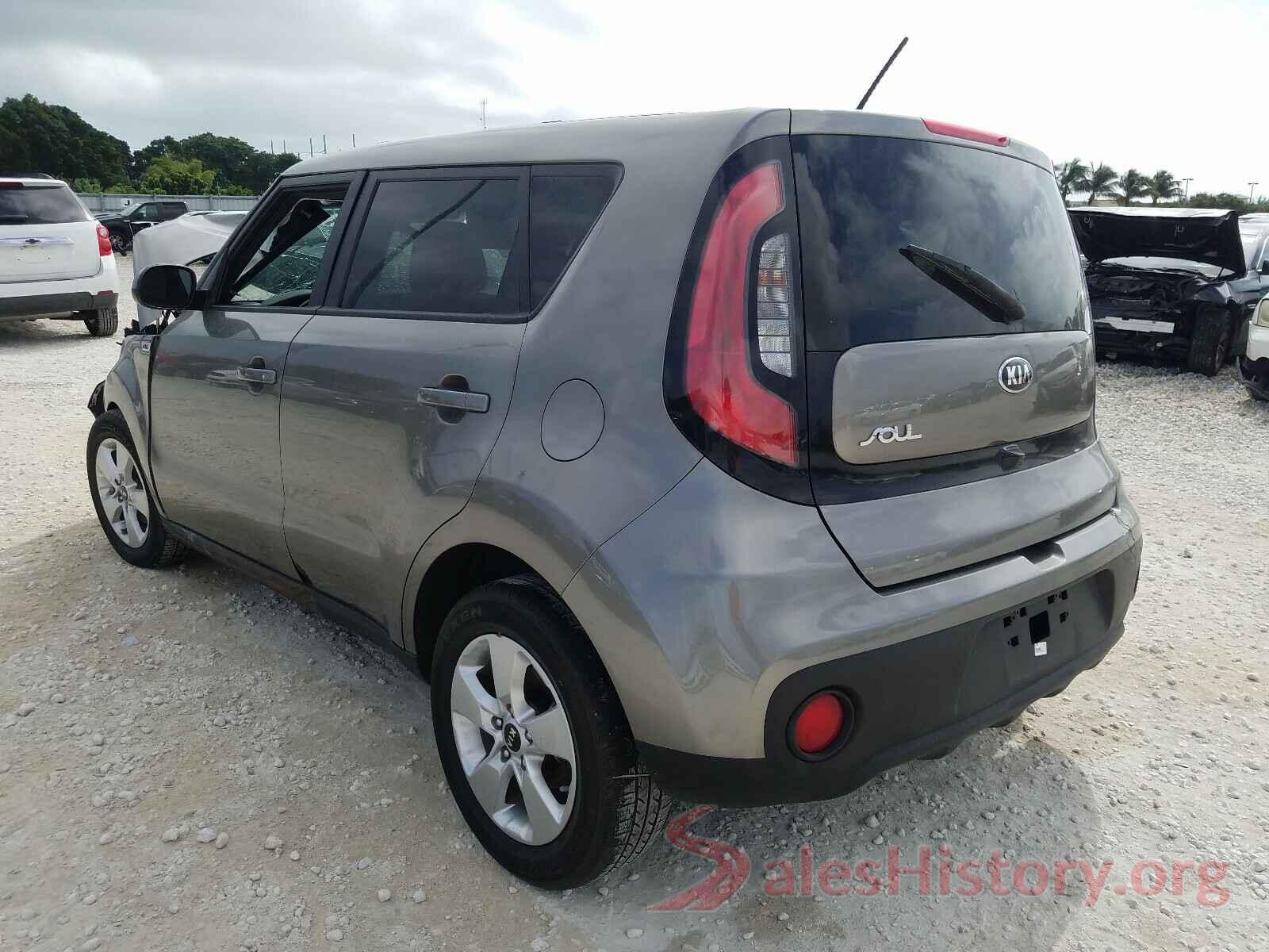 KNDJN2A21K7009544 2019 KIA SOUL