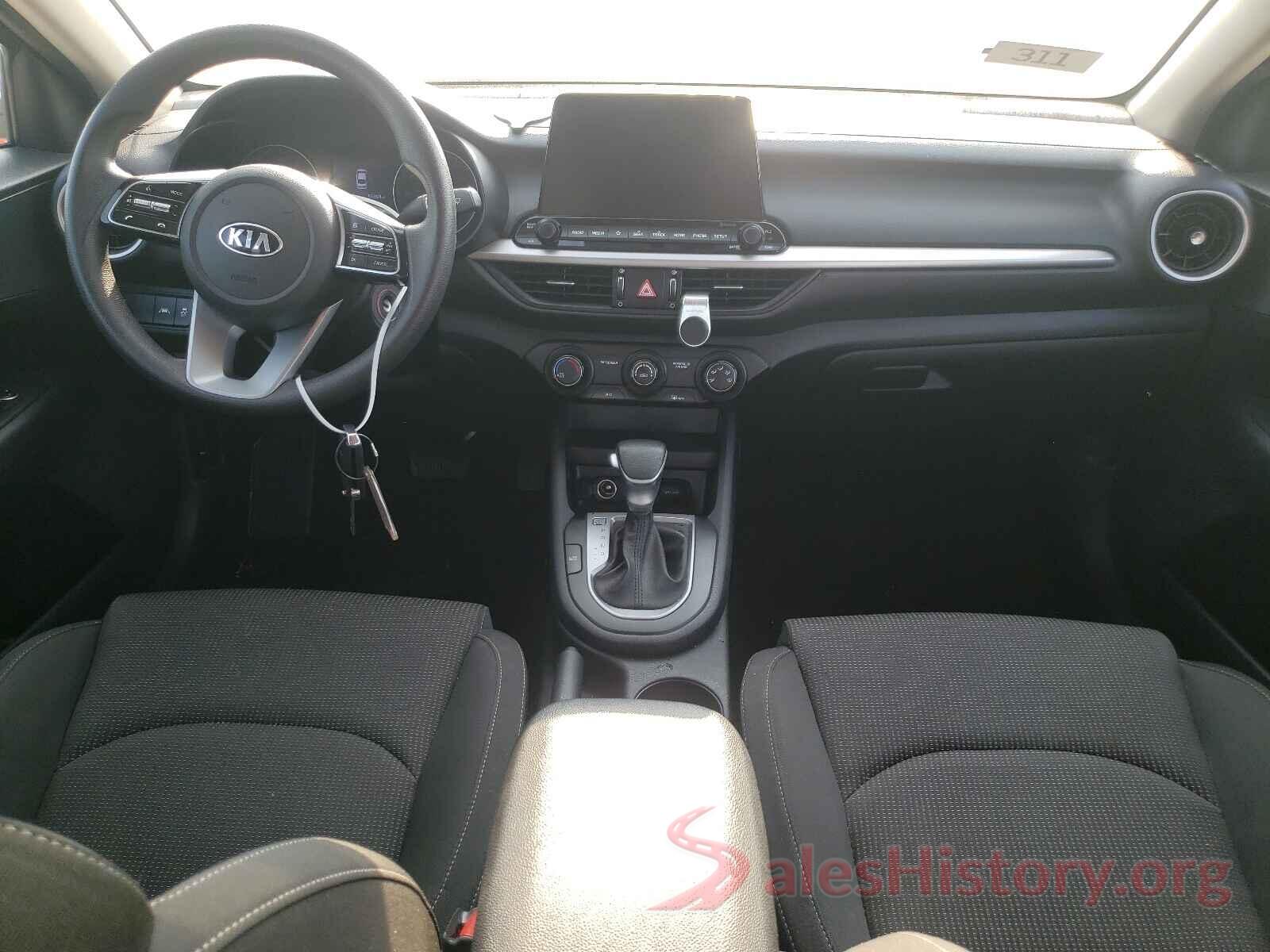 3KPF24AD2LE155271 2020 KIA FORTE