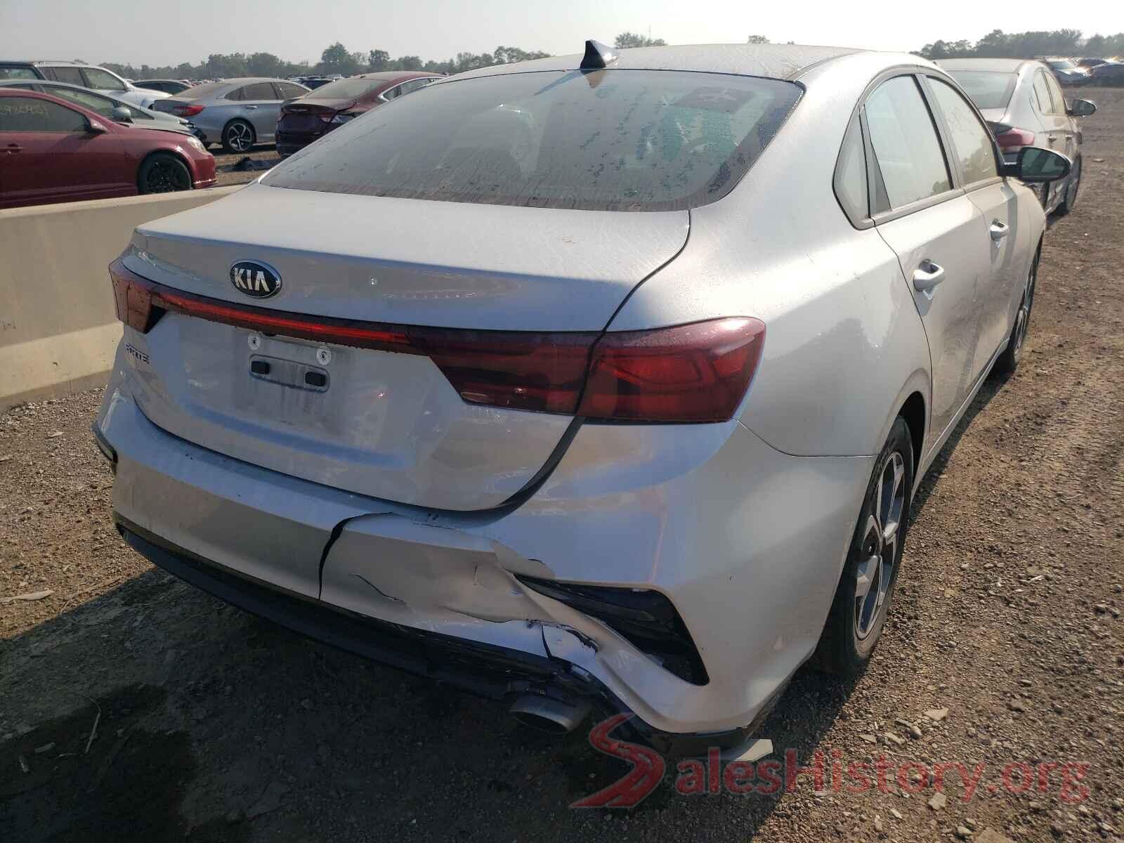 3KPF24AD2LE155271 2020 KIA FORTE