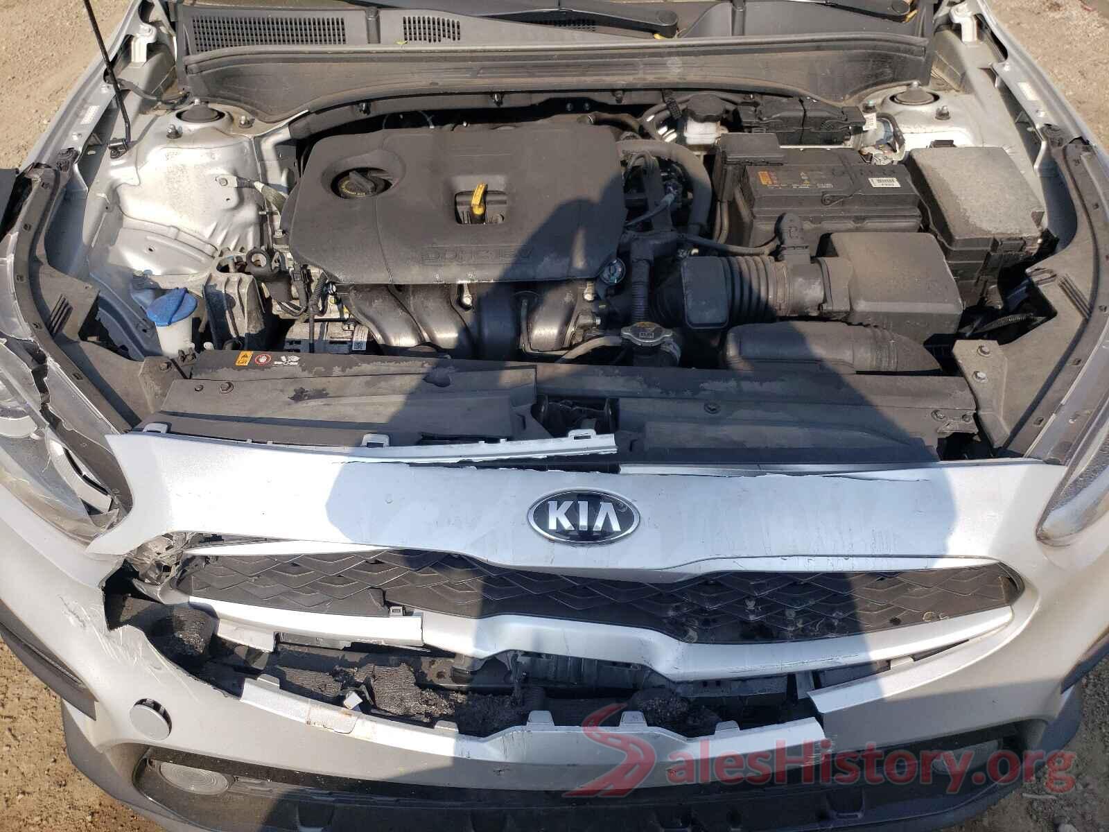 3KPF24AD2LE155271 2020 KIA FORTE