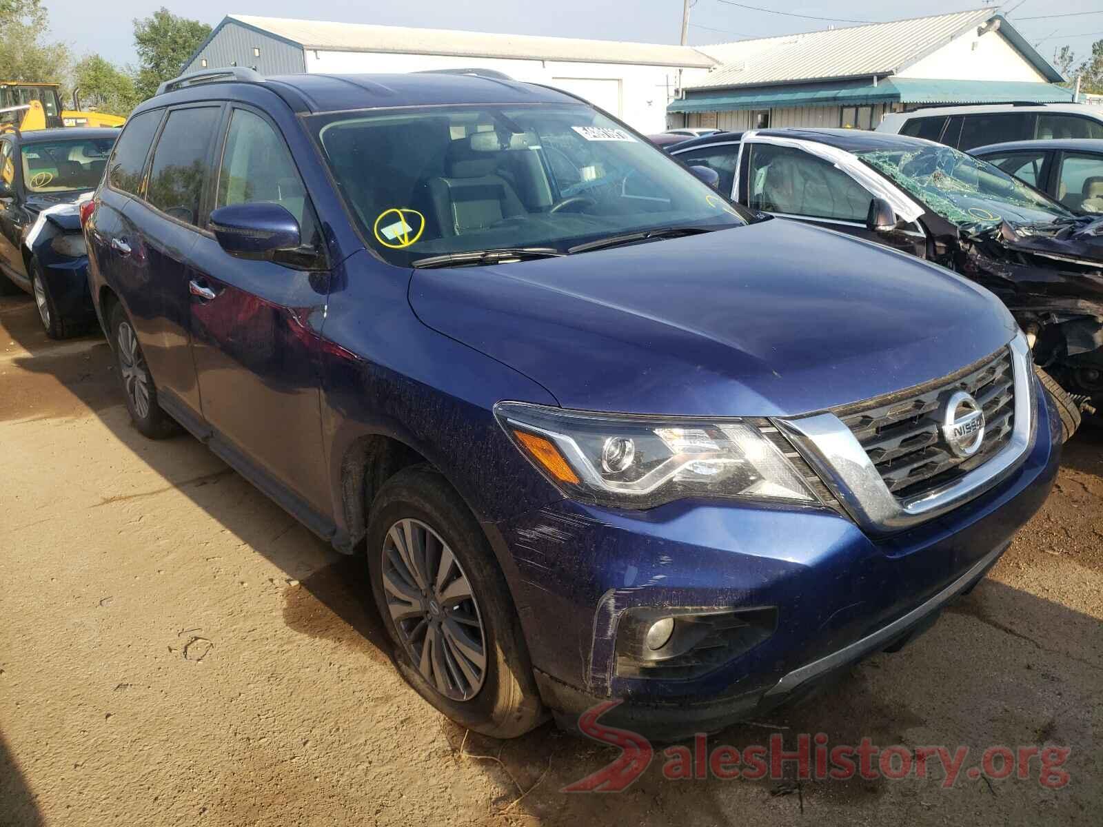 5N1DR2BM4LC590950 2020 NISSAN PATHFINDER