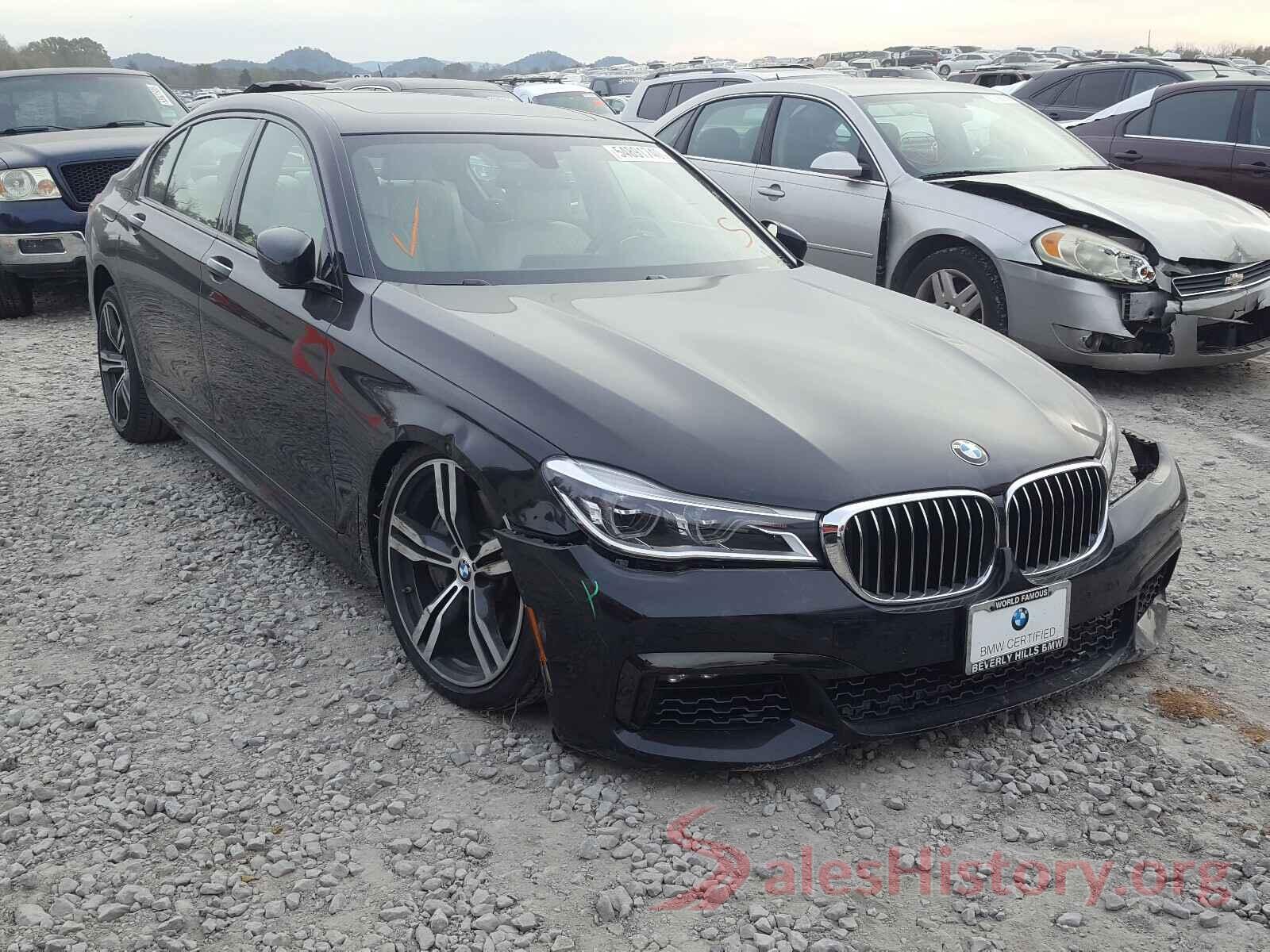 WBA7F0C55HGM21233 2017 BMW 7 SERIES