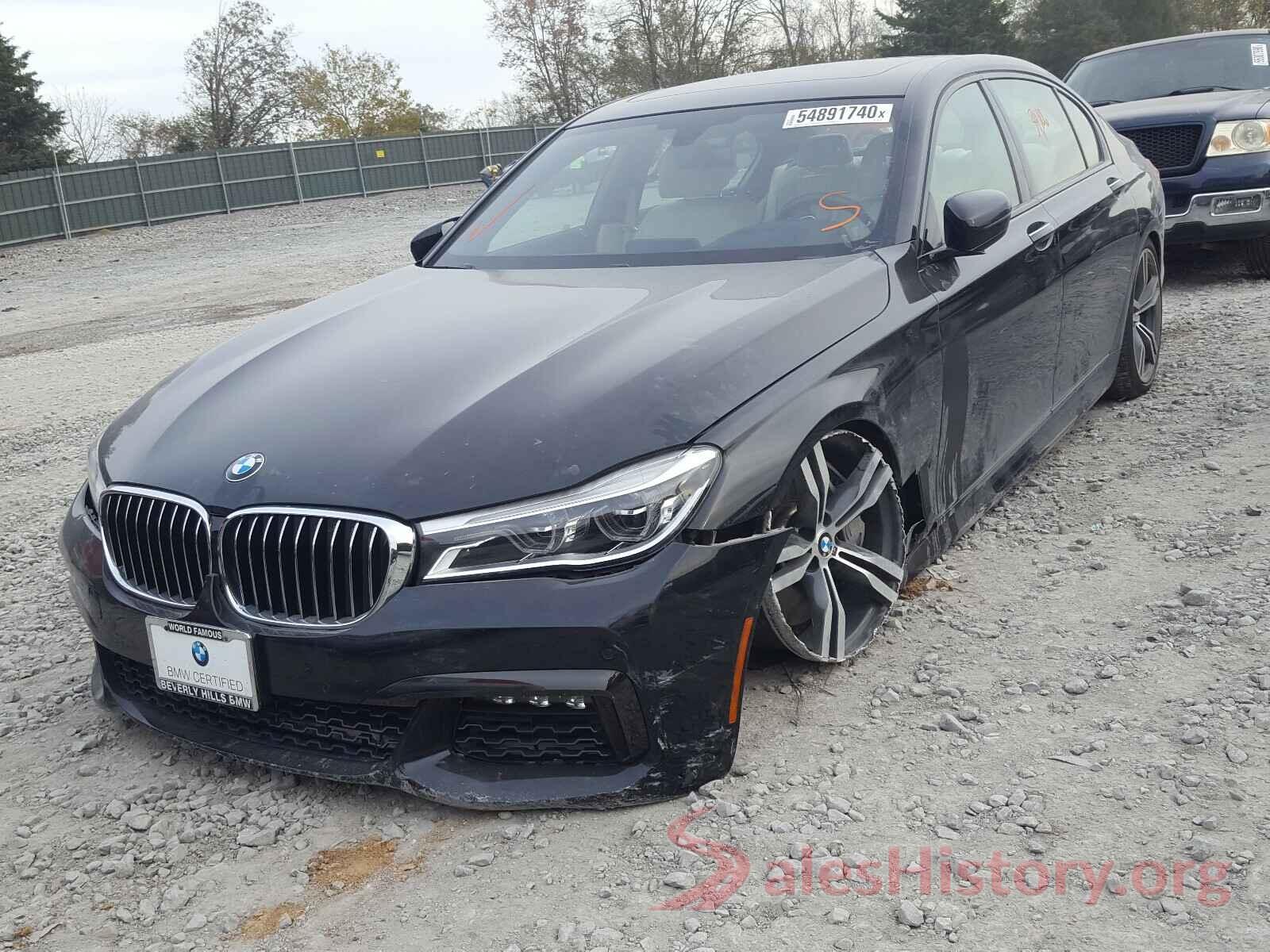 WBA7F0C55HGM21233 2017 BMW 7 SERIES