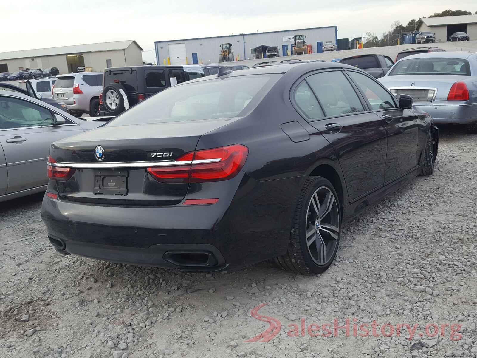 WBA7F0C55HGM21233 2017 BMW 7 SERIES