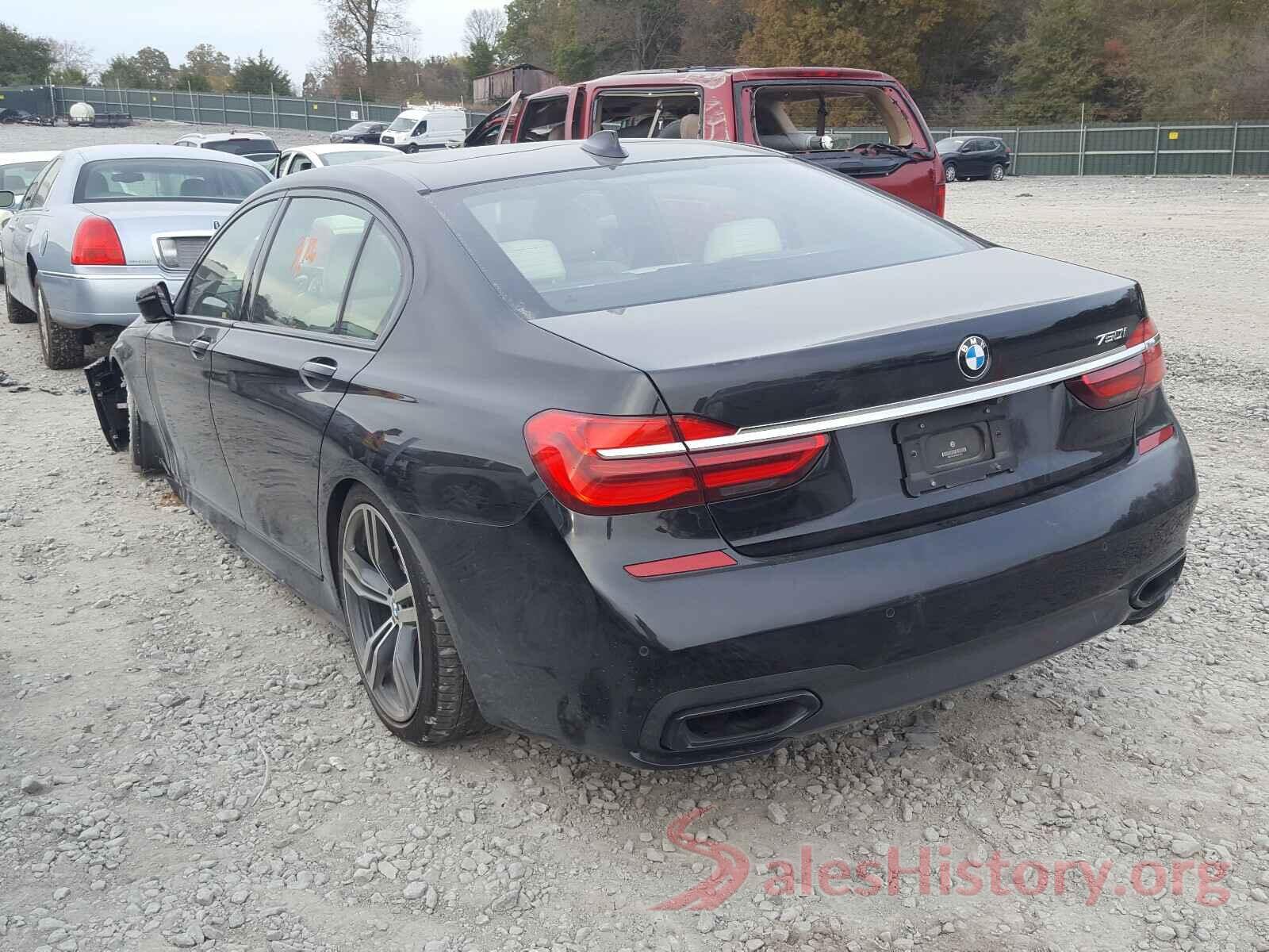 WBA7F0C55HGM21233 2017 BMW 7 SERIES