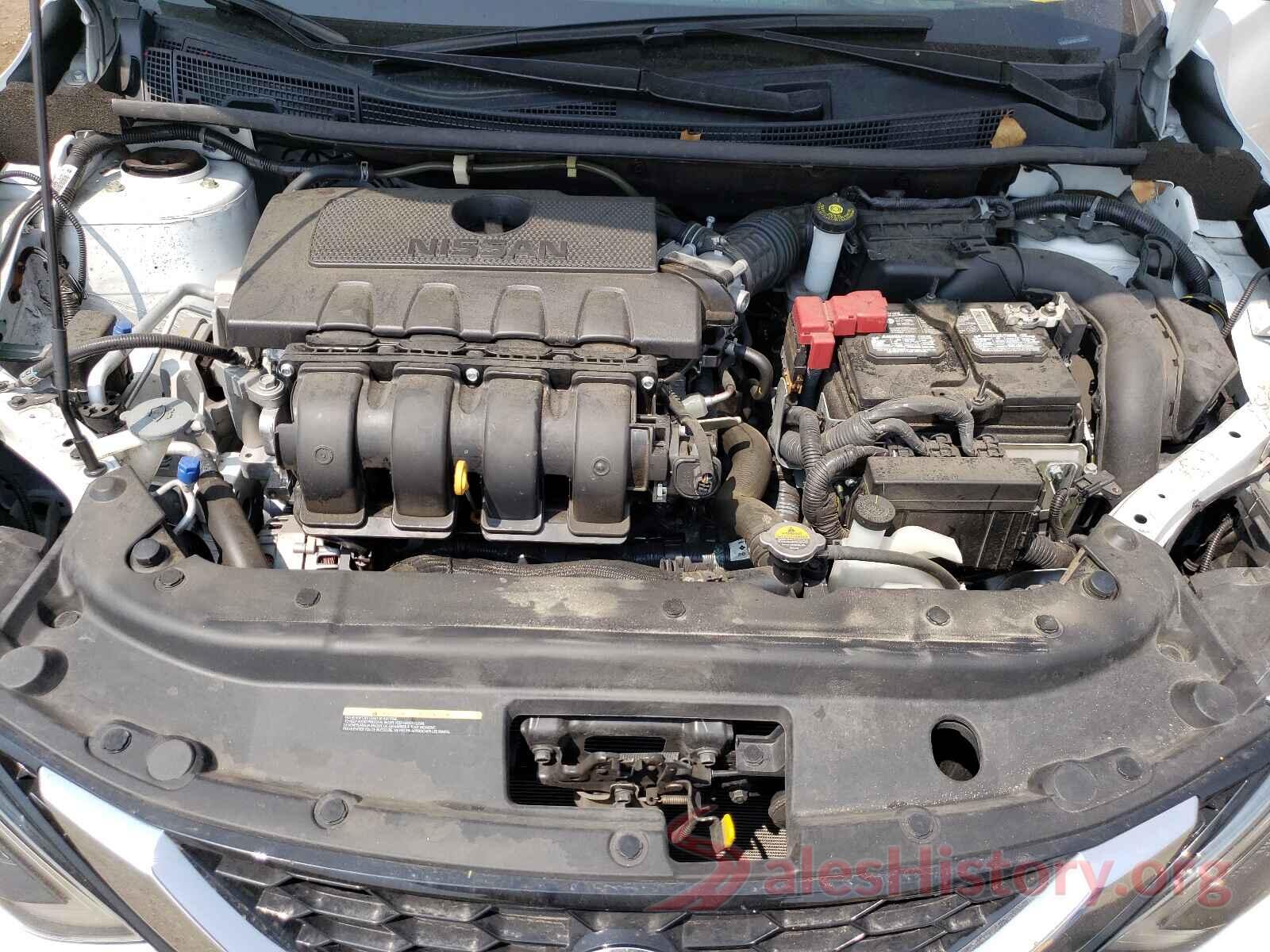 3N1AB7APXKY422937 2019 NISSAN SENTRA