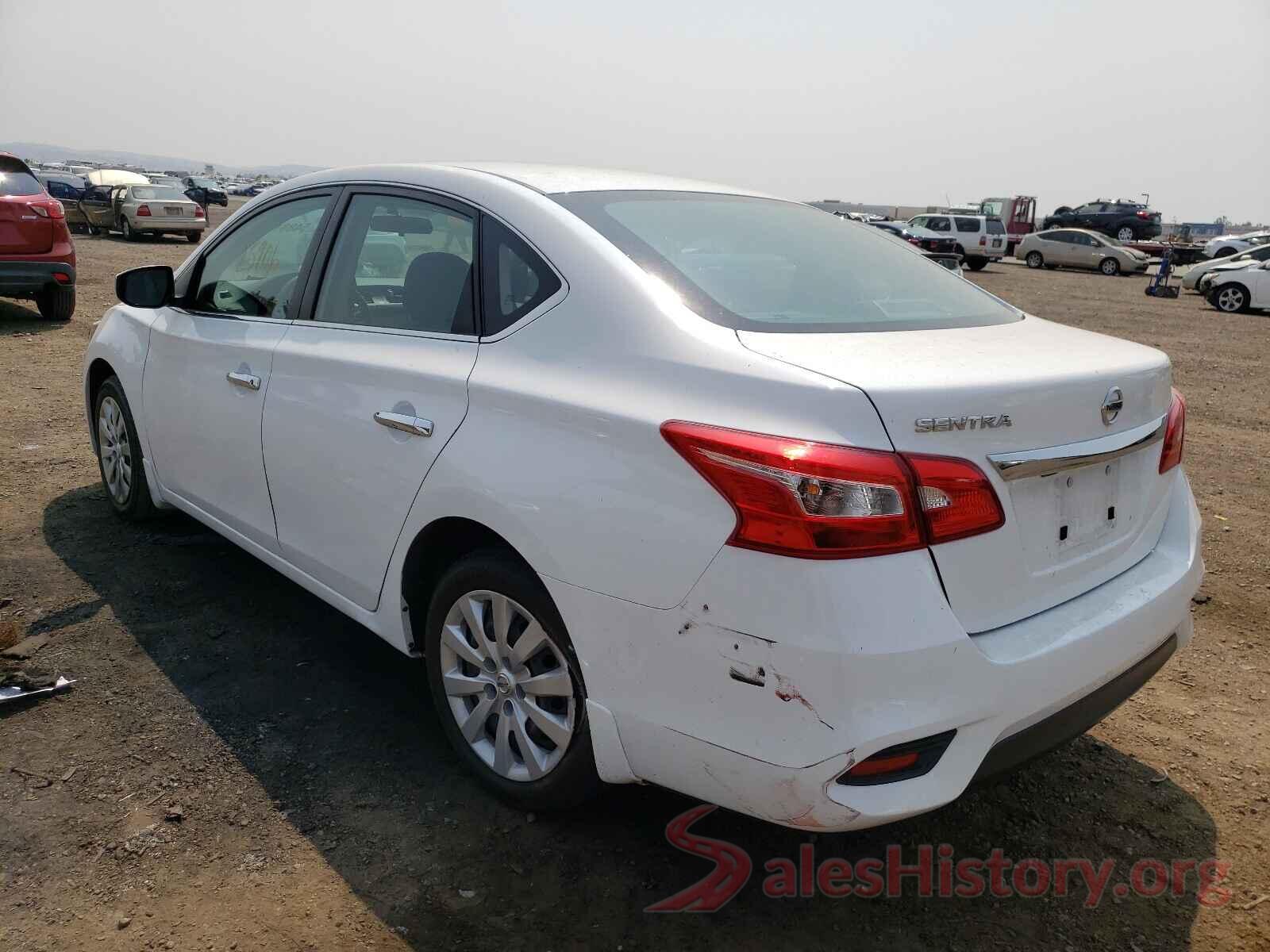 3N1AB7APXKY422937 2019 NISSAN SENTRA