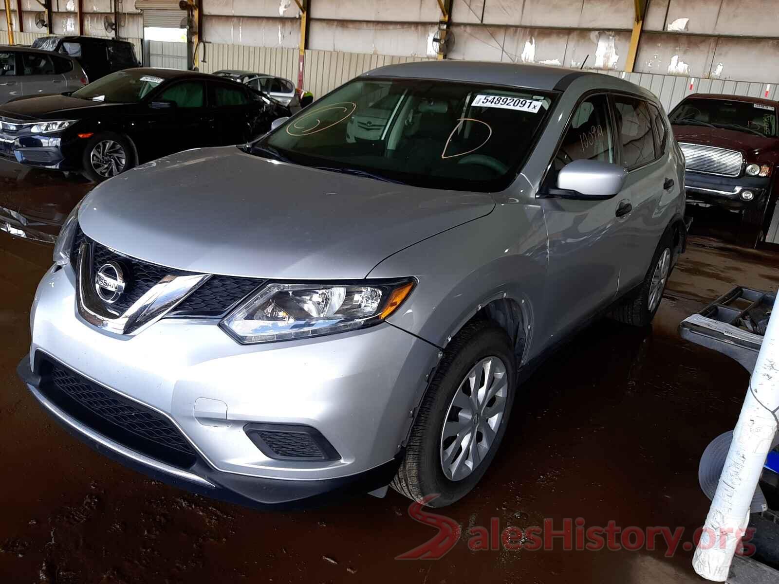 5N1AT2MN5GC854399 2016 NISSAN ROGUE