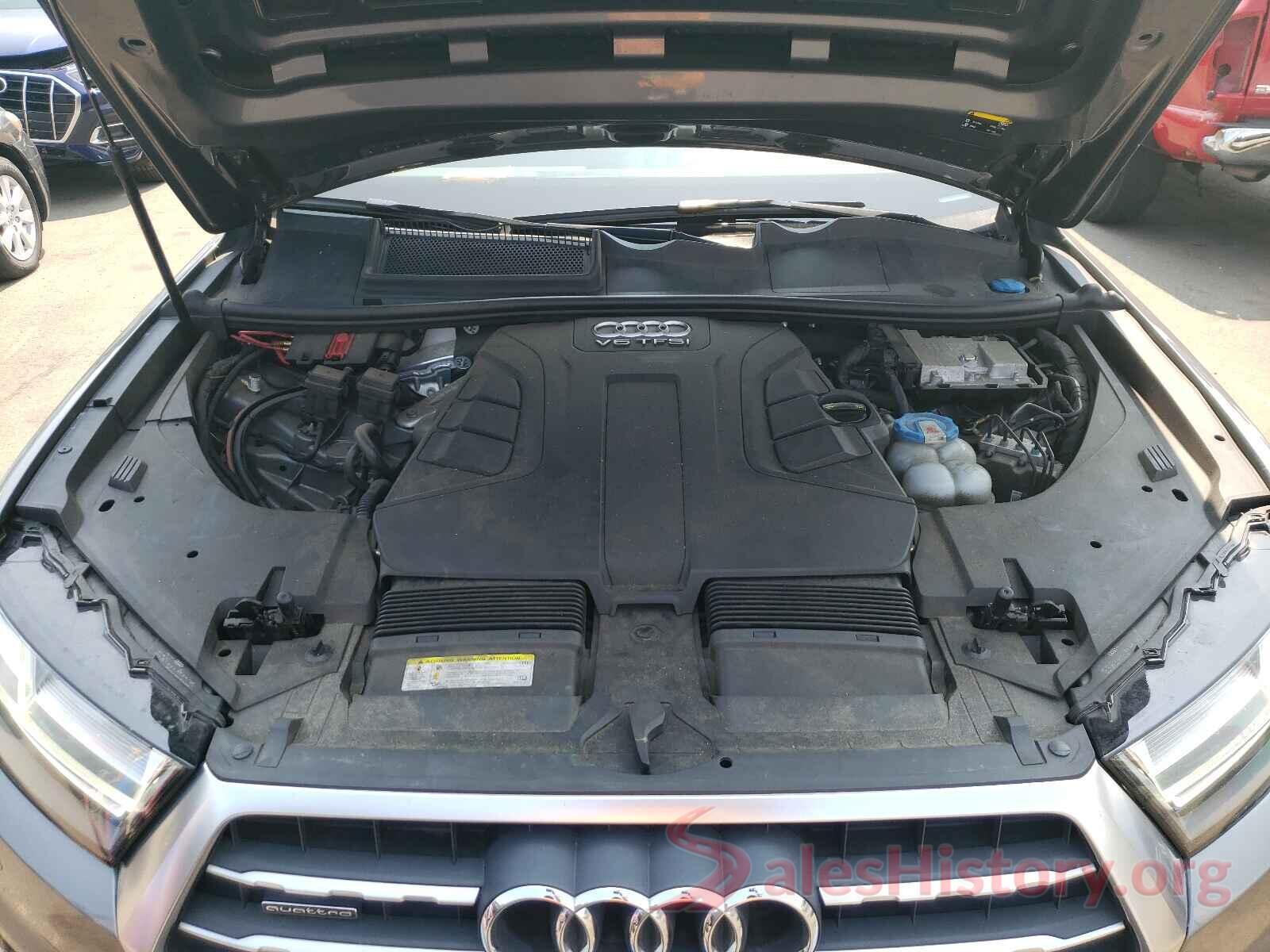 WA1LAAF76HD010115 2017 AUDI Q7