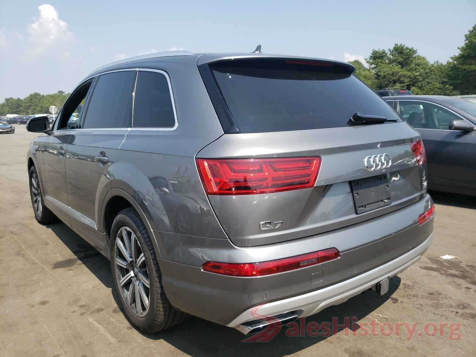 WA1LAAF76HD010115 2017 AUDI Q7