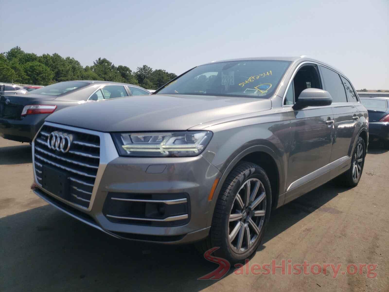 WA1LAAF76HD010115 2017 AUDI Q7