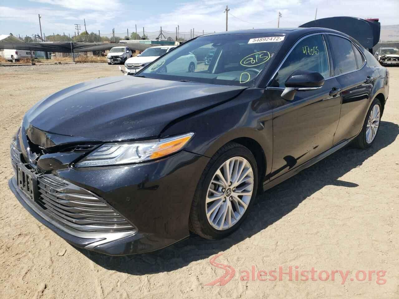 4T1B11HK4JU528311 2018 TOYOTA CAMRY