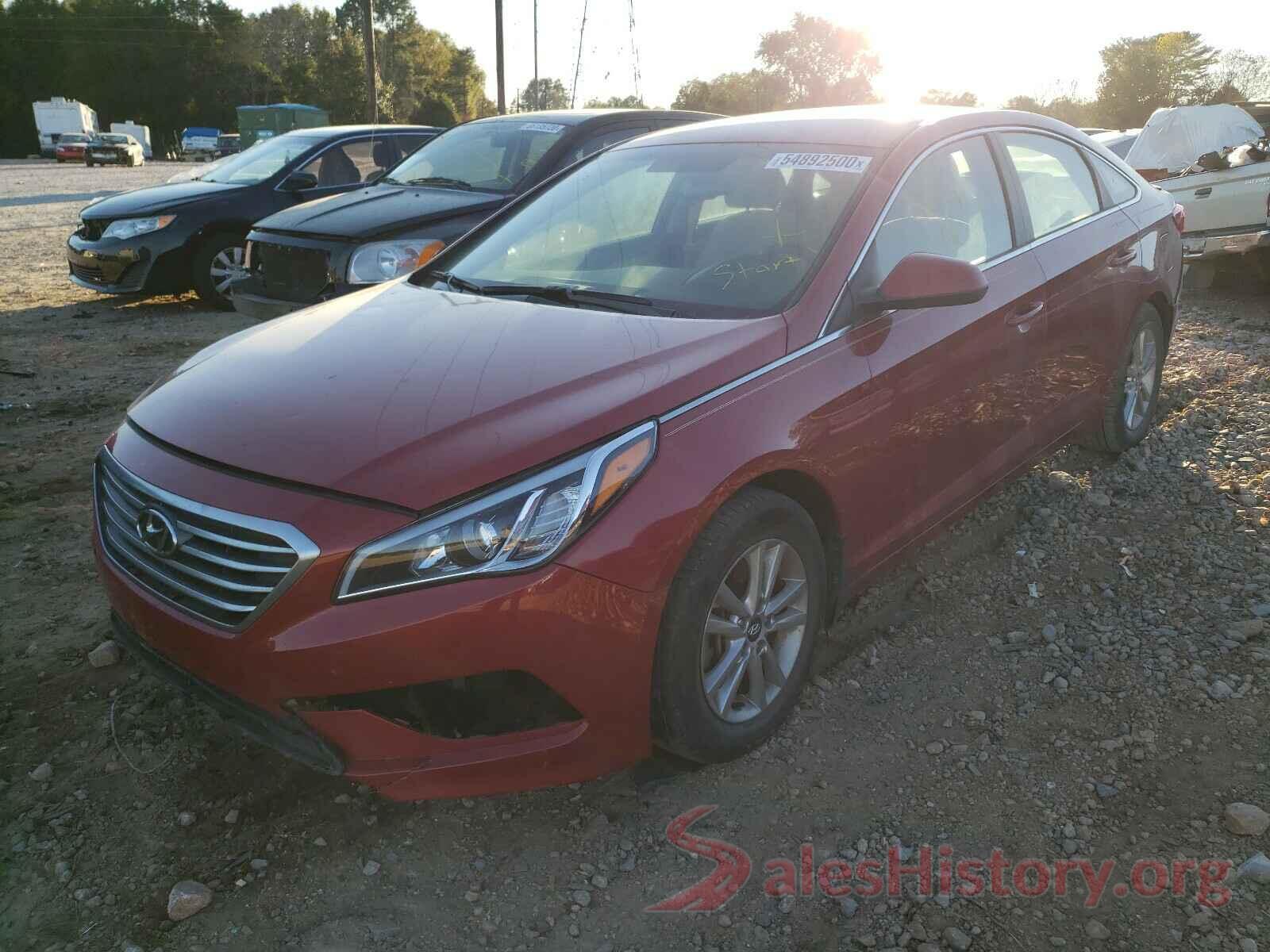 5NPE24AF7HH516316 2017 HYUNDAI SONATA