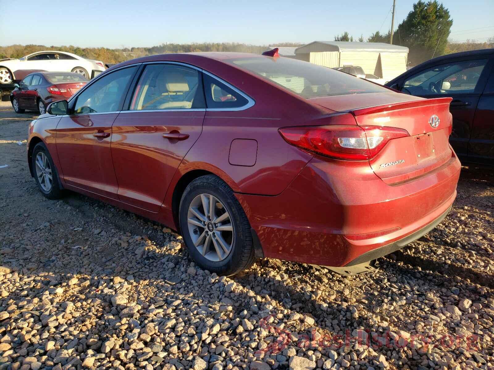 5NPE24AF7HH516316 2017 HYUNDAI SONATA