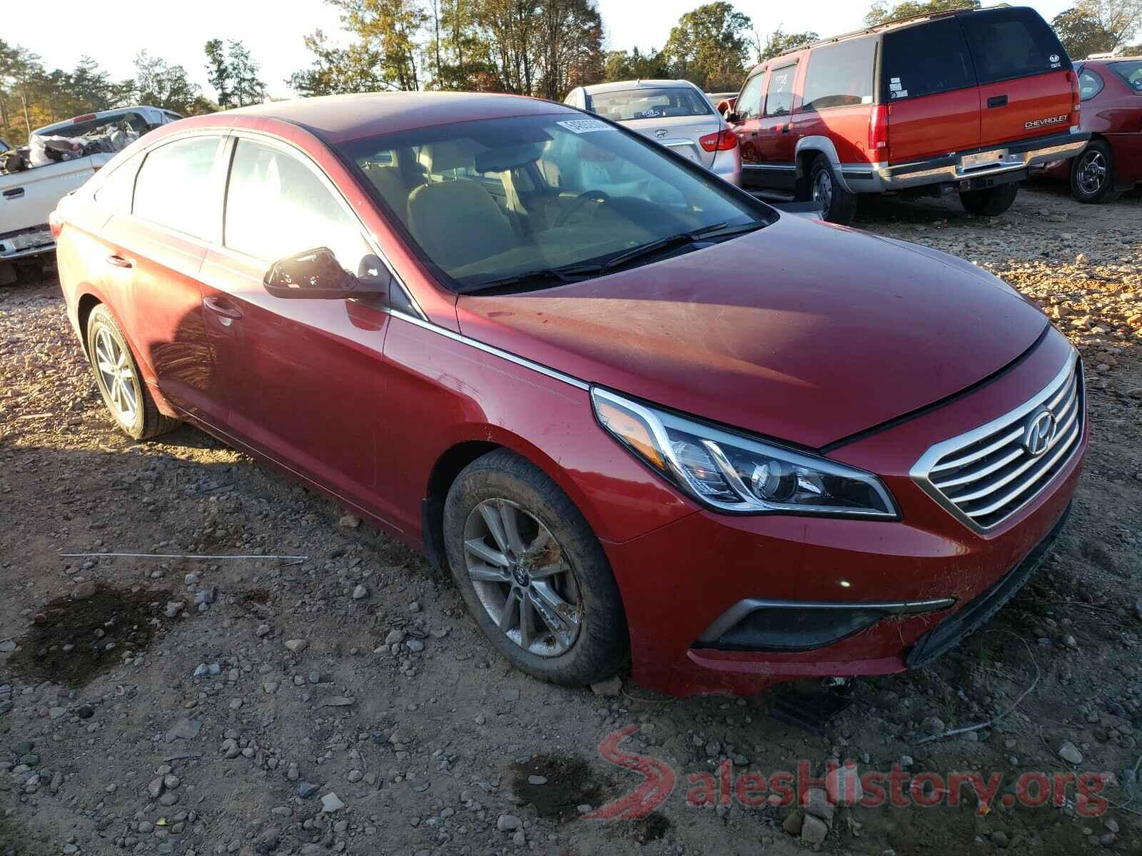 5NPE24AF7HH516316 2017 HYUNDAI SONATA