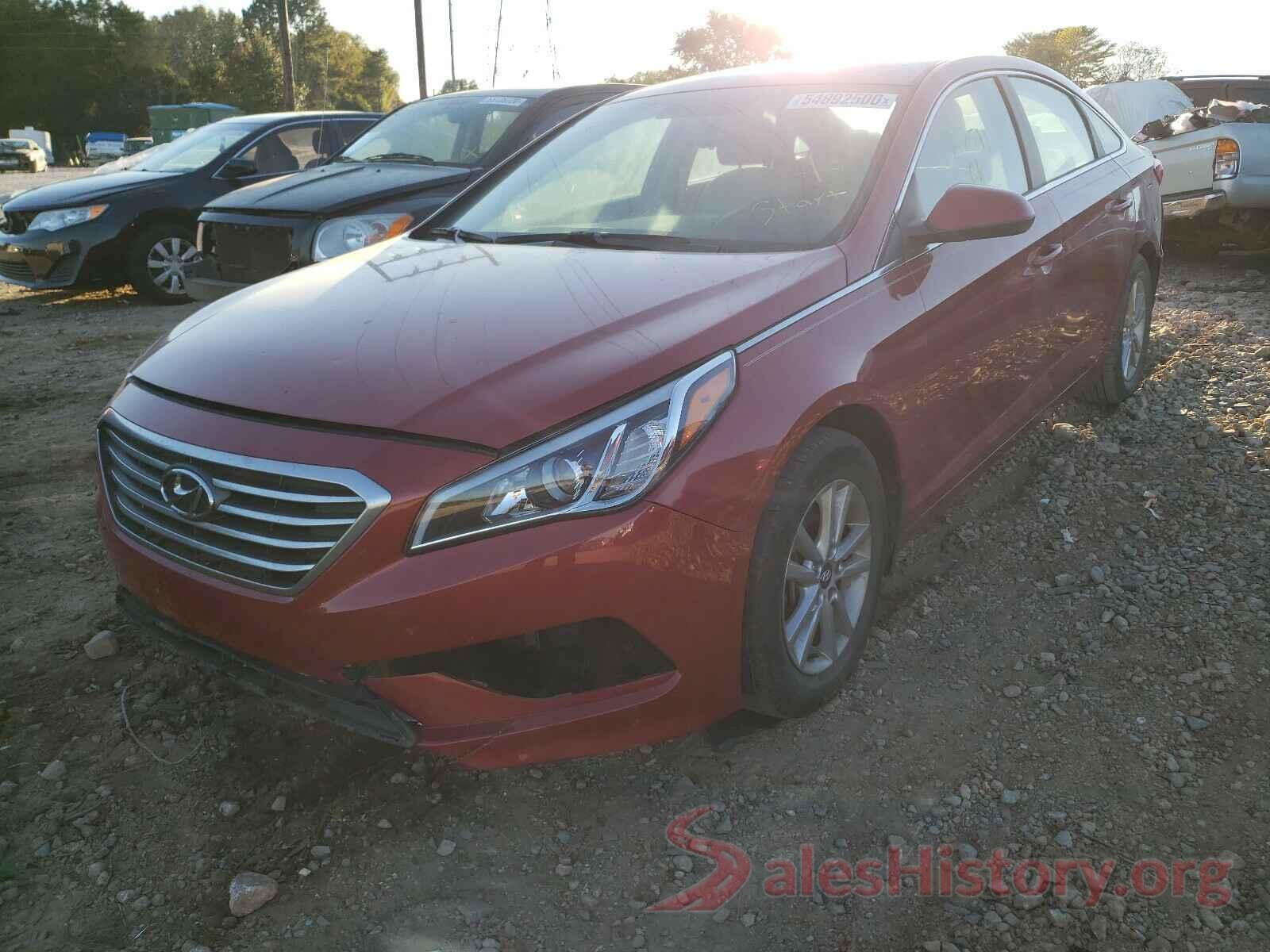 5NPE24AF7HH516316 2017 HYUNDAI SONATA