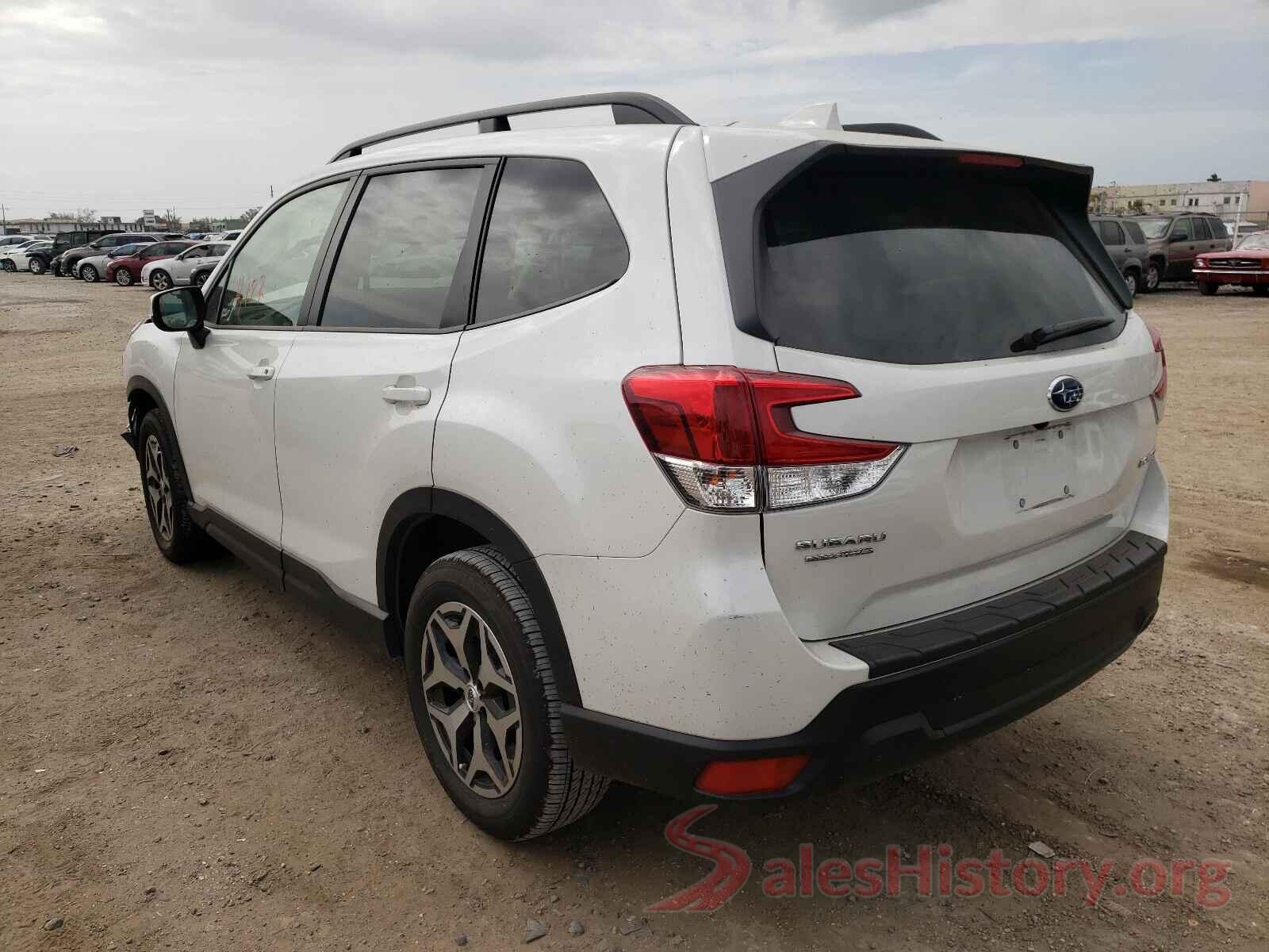 JF2SKAJC9LH607412 2020 SUBARU FORESTER