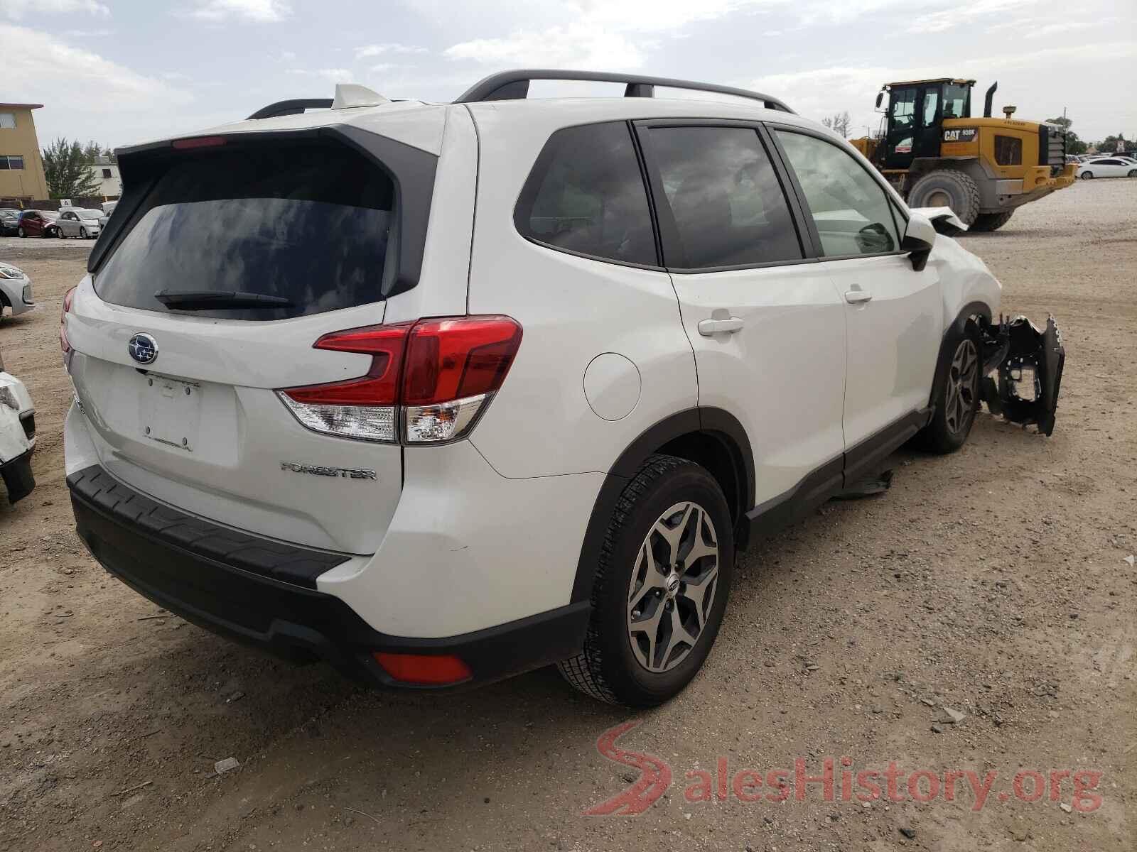 JF2SKAJC9LH607412 2020 SUBARU FORESTER