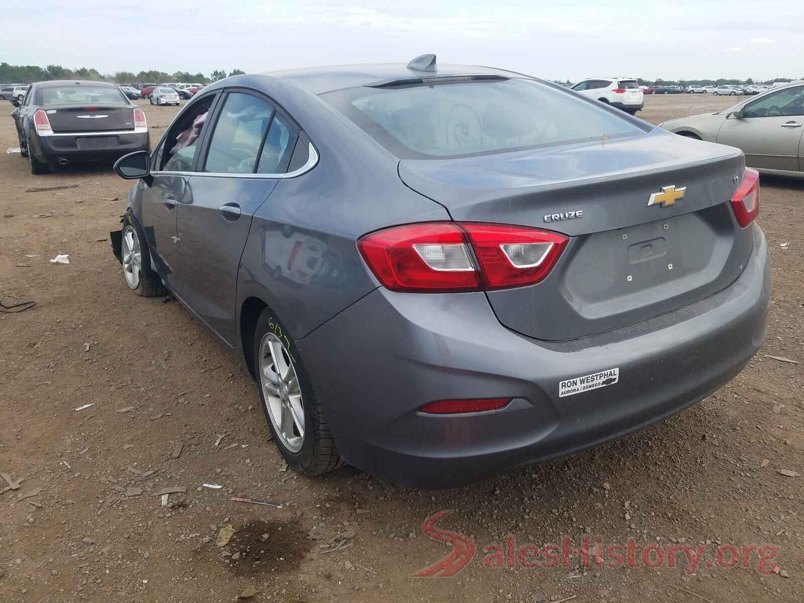 1G1BE5SM4J7188000 2018 CHEVROLET CRUZE