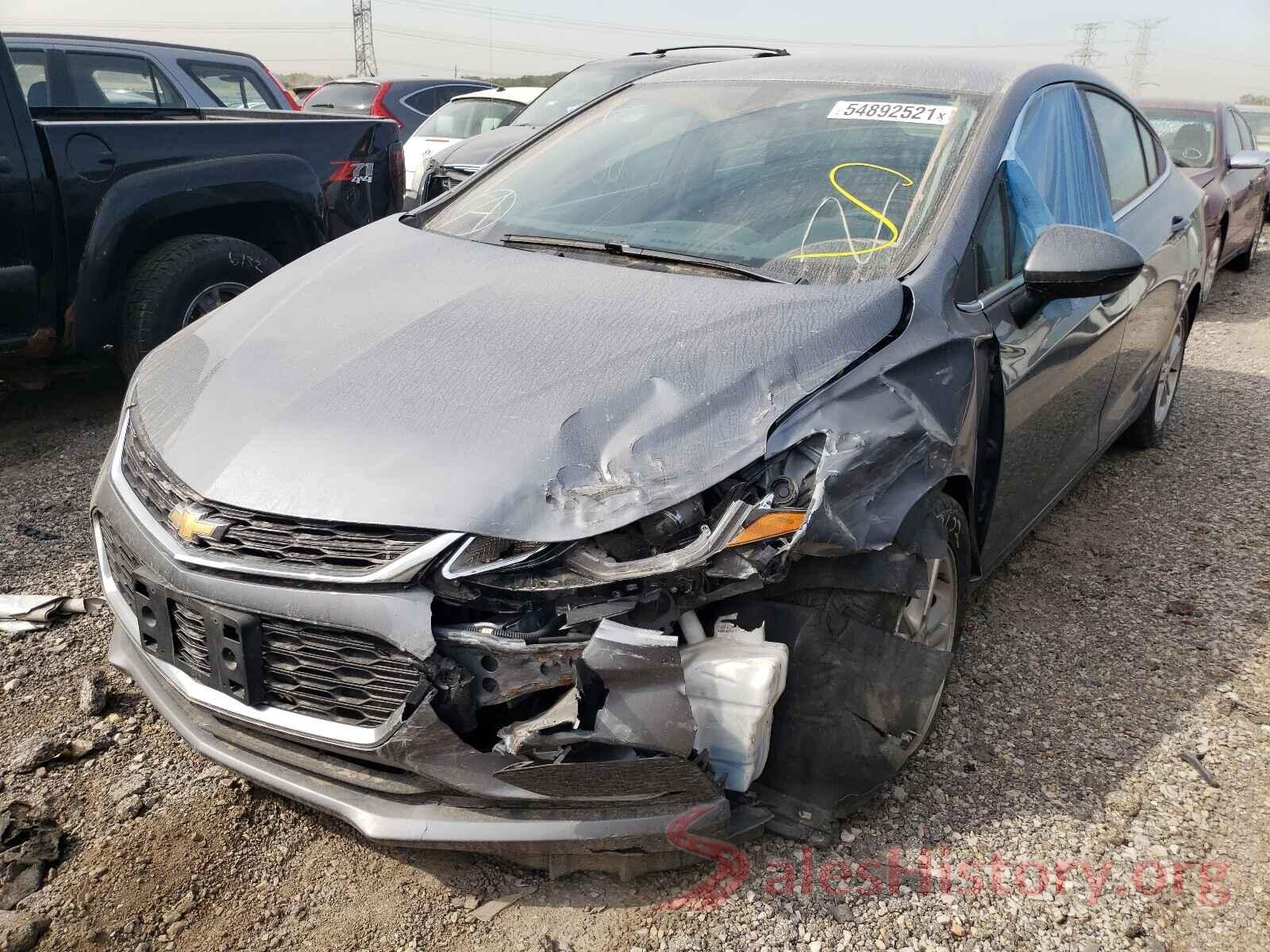 1G1BE5SM4J7188000 2018 CHEVROLET CRUZE