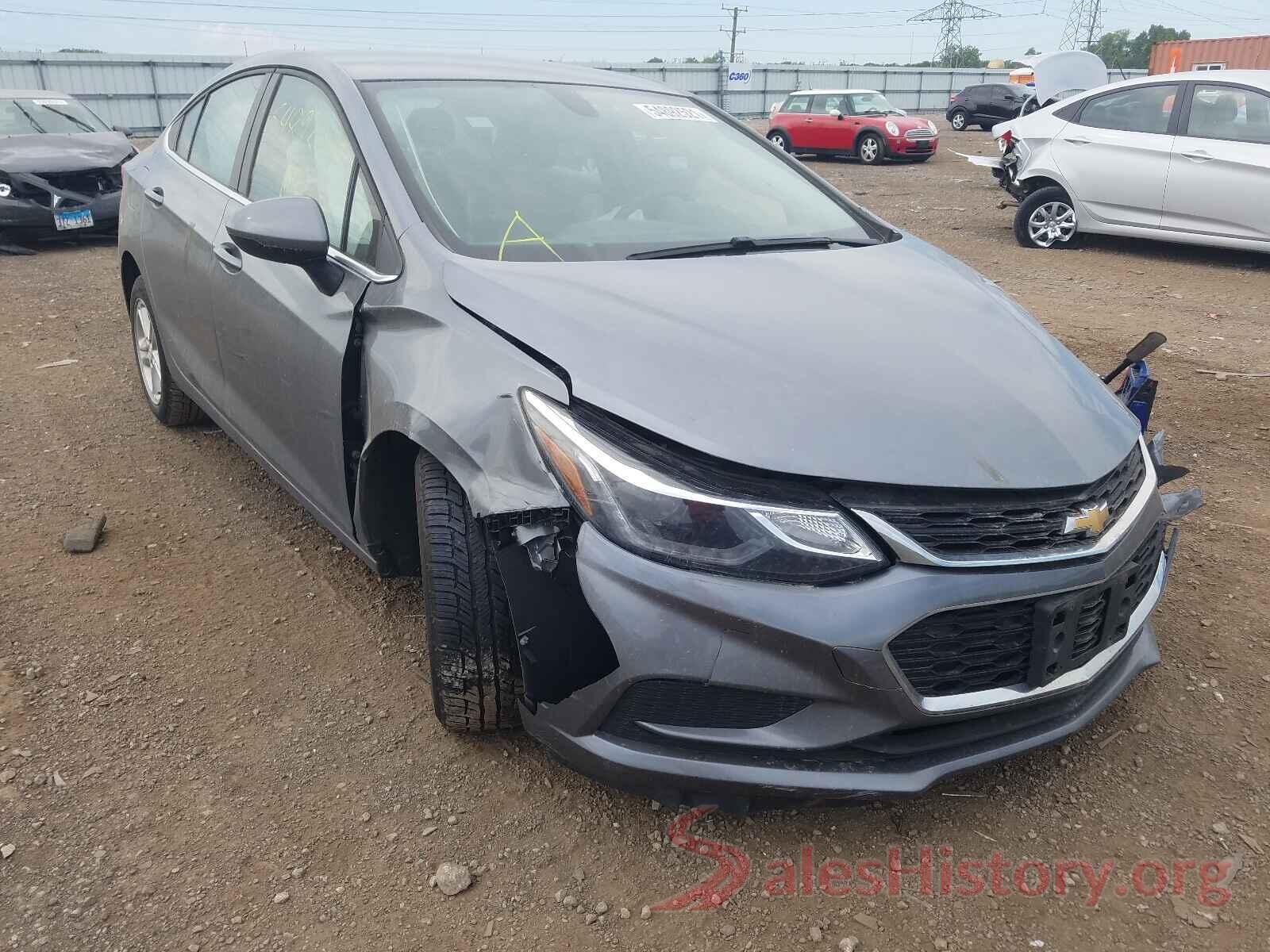 1G1BE5SM4J7188000 2018 CHEVROLET CRUZE