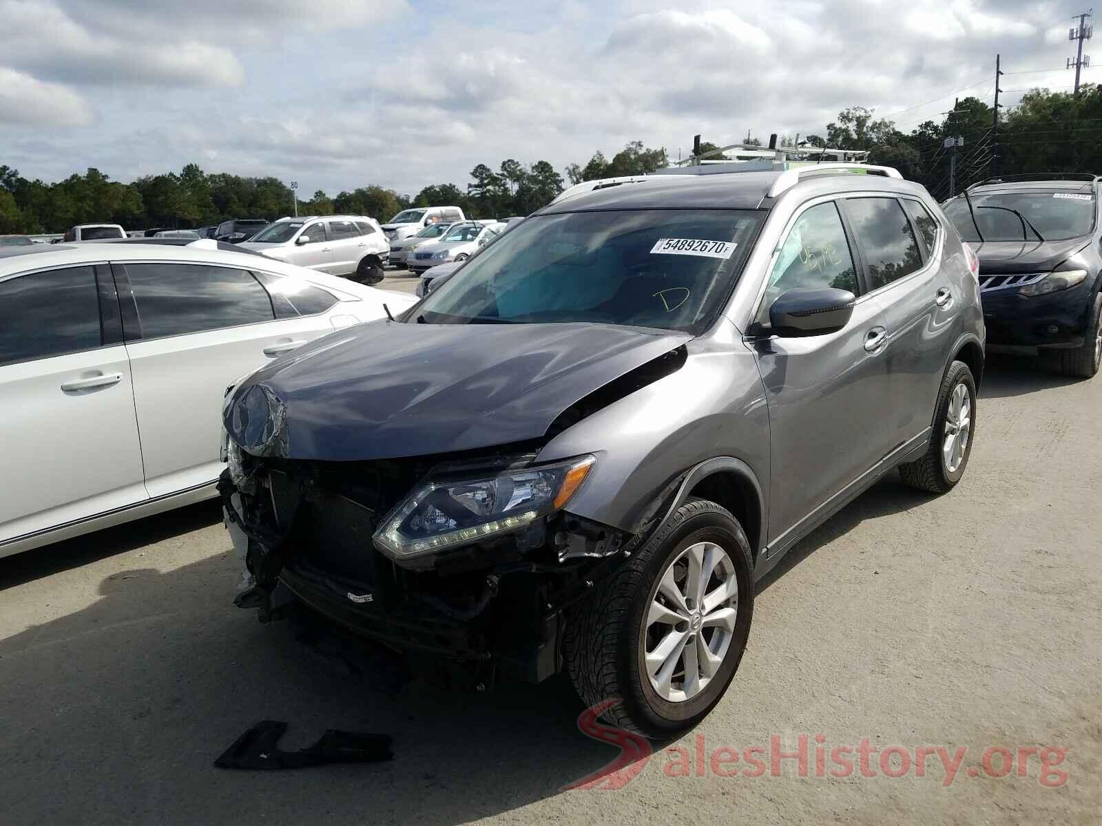 KNMAT2MT3GP716906 2016 NISSAN ROGUE