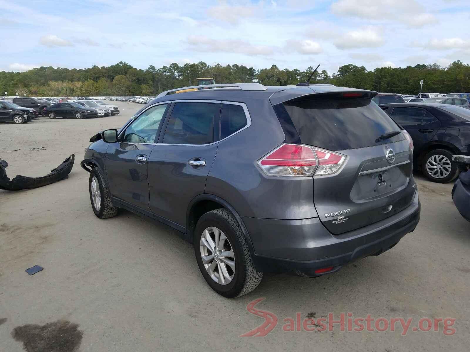 KNMAT2MT3GP716906 2016 NISSAN ROGUE