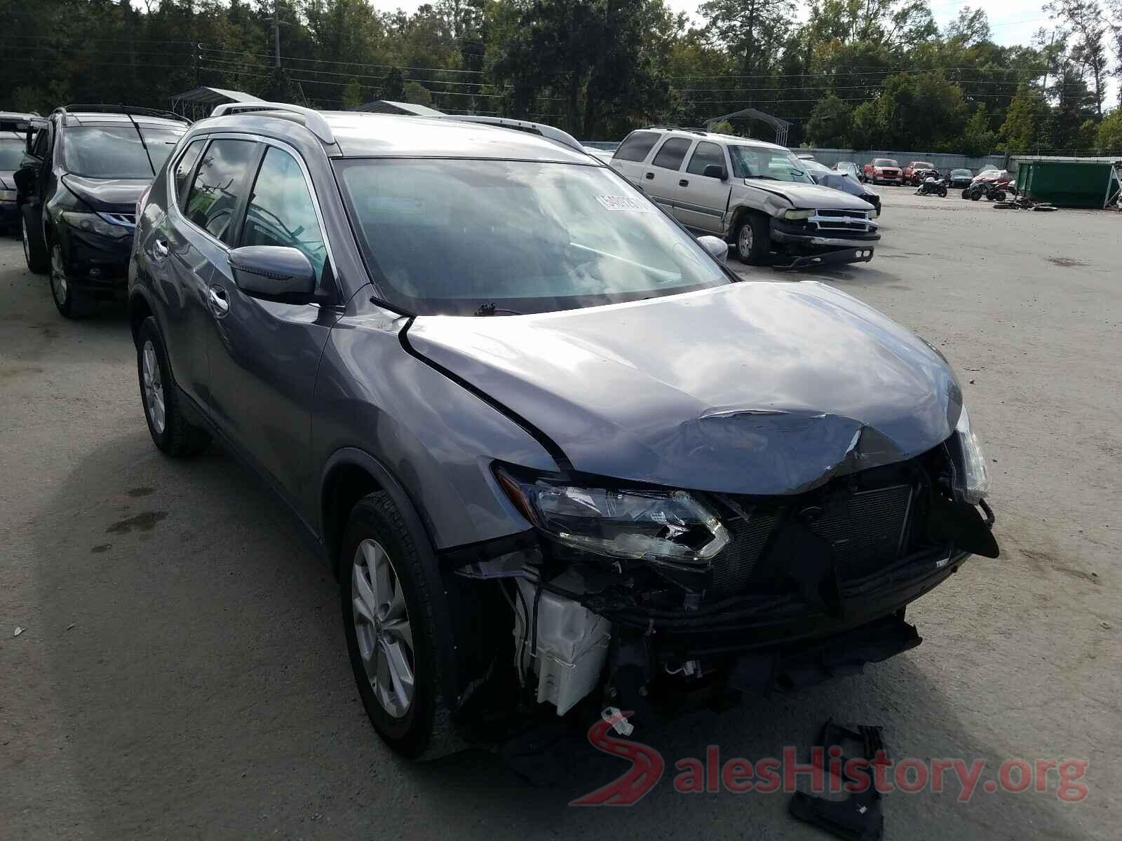 KNMAT2MT3GP716906 2016 NISSAN ROGUE