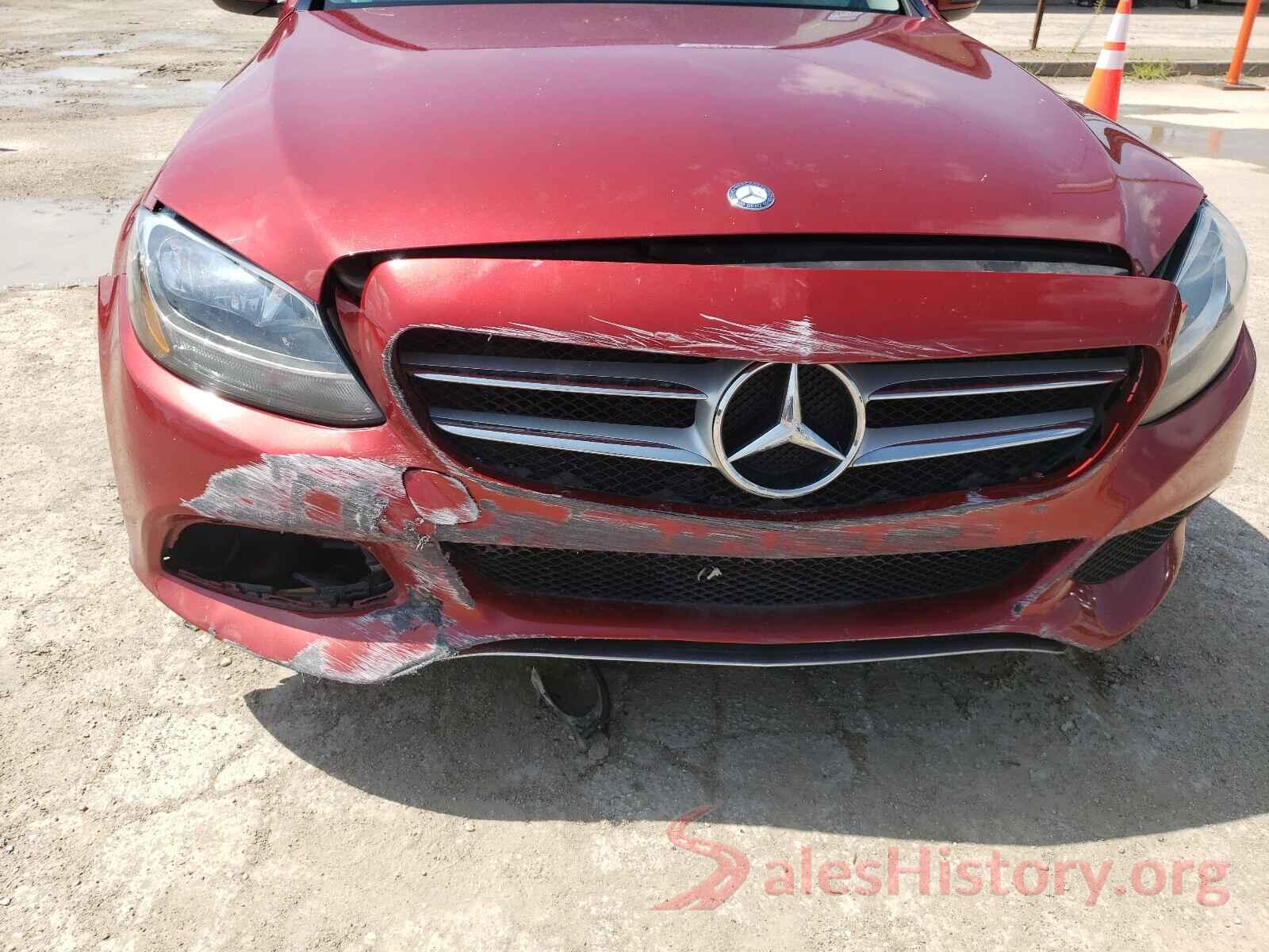 55SWF4JB2GU150895 2016 MERCEDES-BENZ C-CLASS